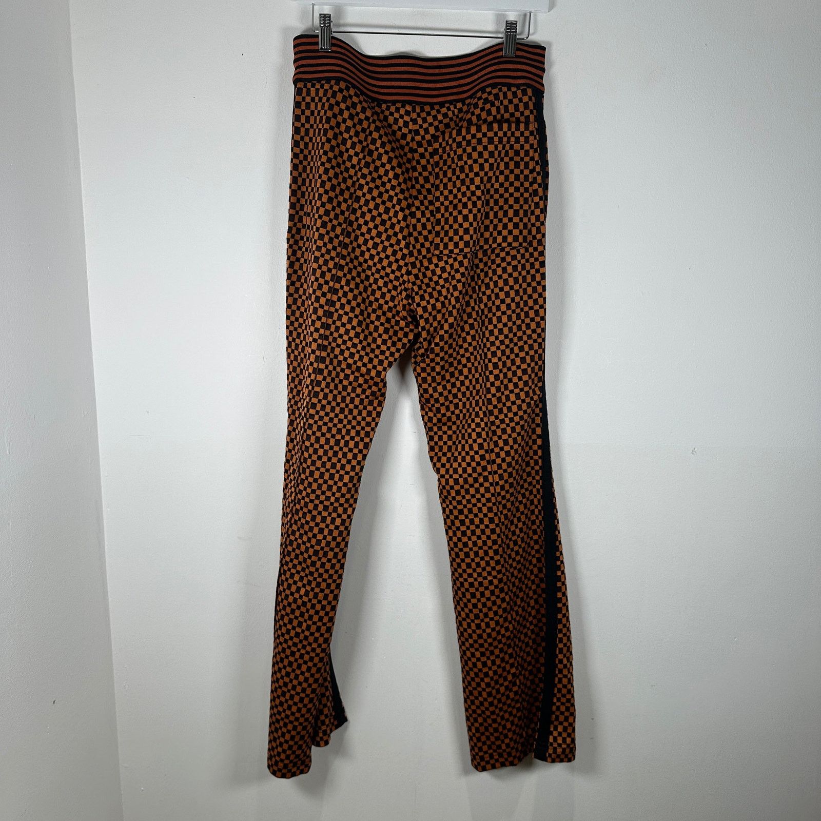 Marni Marni Orange Checkered Lounge Pants Size 48 Size US 32 / EU 48 - 2 Thumbnail