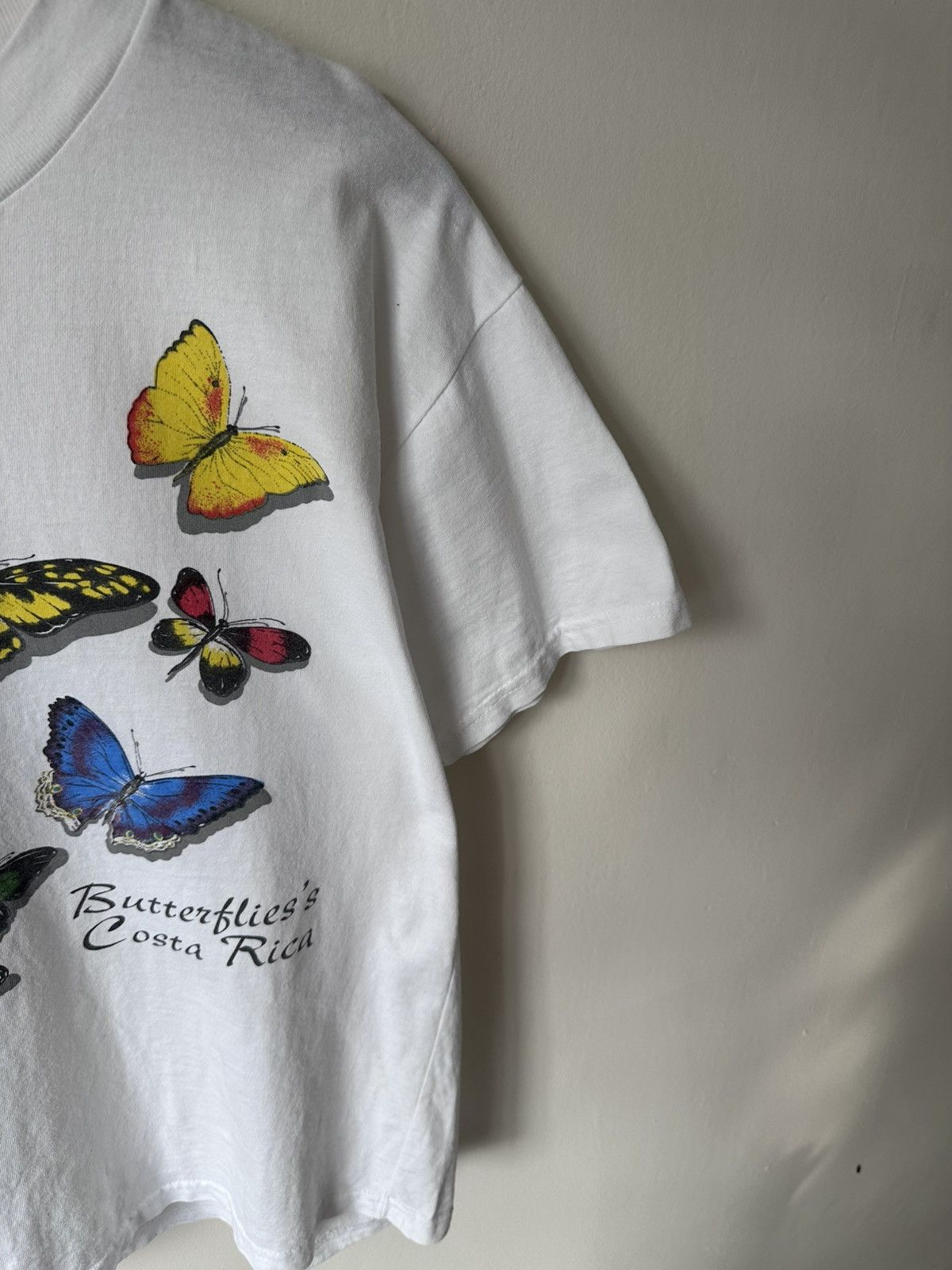Vintage Vintage Butterfly Size US L / EU 52-54 / 3 - 3 Thumbnail