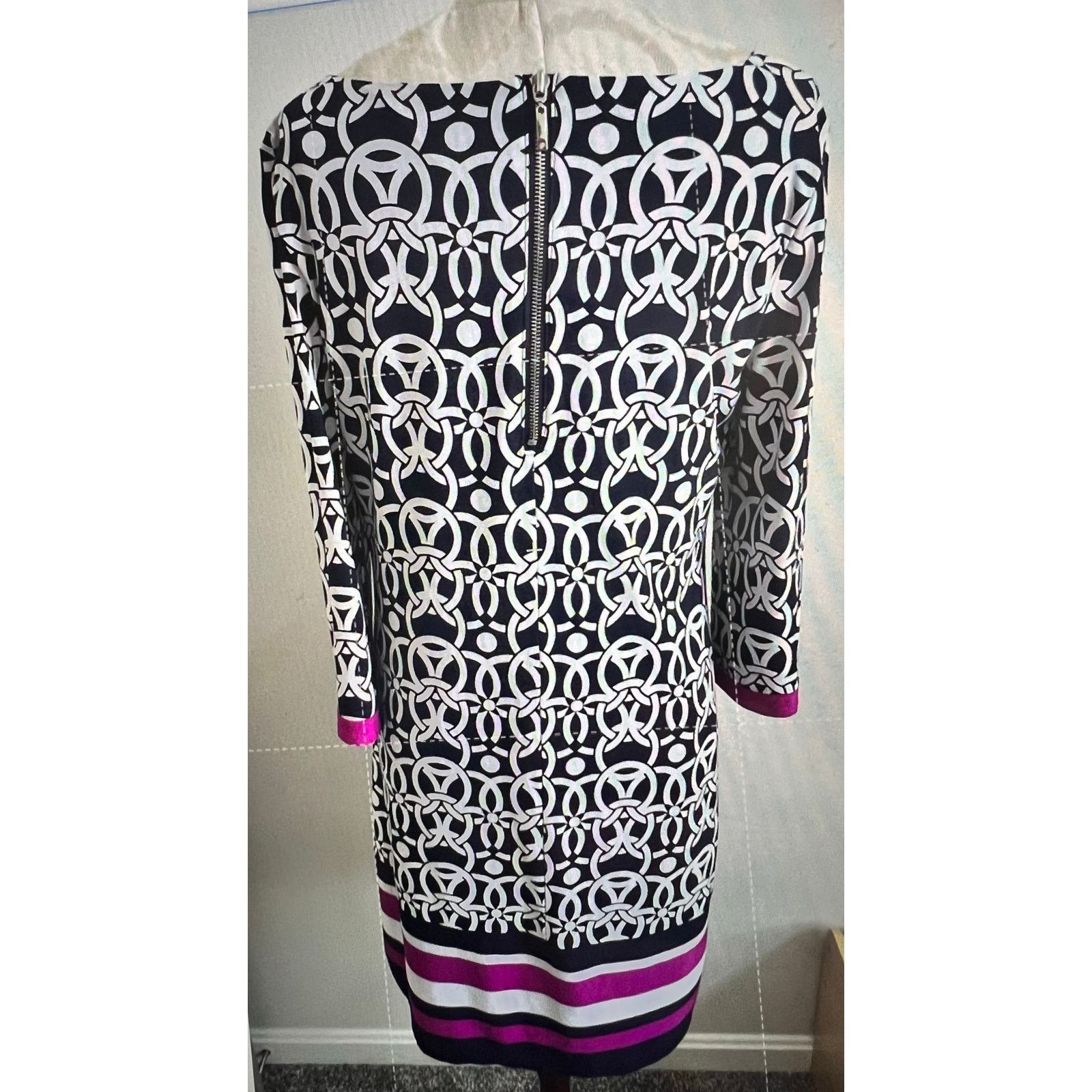 I.N.C INC International Concepts Knee Length Shift Dress Large Size L / US 10 / IT 46 - 5 Thumbnail