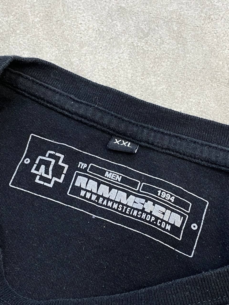 Band Tees Rammstein Engel 2000s Y2K Band Promo T-Shirt Size US XXL / EU 58 / 5 - 10 Thumbnail