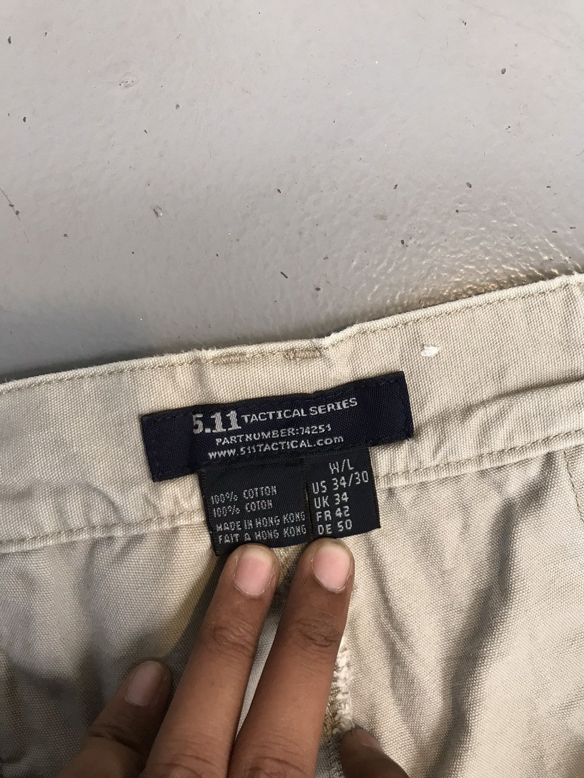 Vintage Vintage tactical series multi pocket cargo denim Size US 32 / EU 48 - 6 Thumbnail