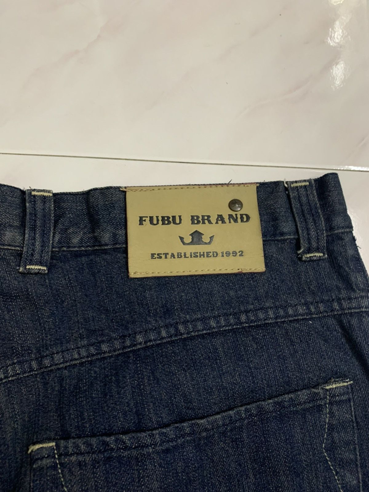 Rick Owens 2000 Fubu Collection Jorts Southpole Goa Lgb Y2K Jnco Style Size US 38 / EU 54 - 3 Thumbnail