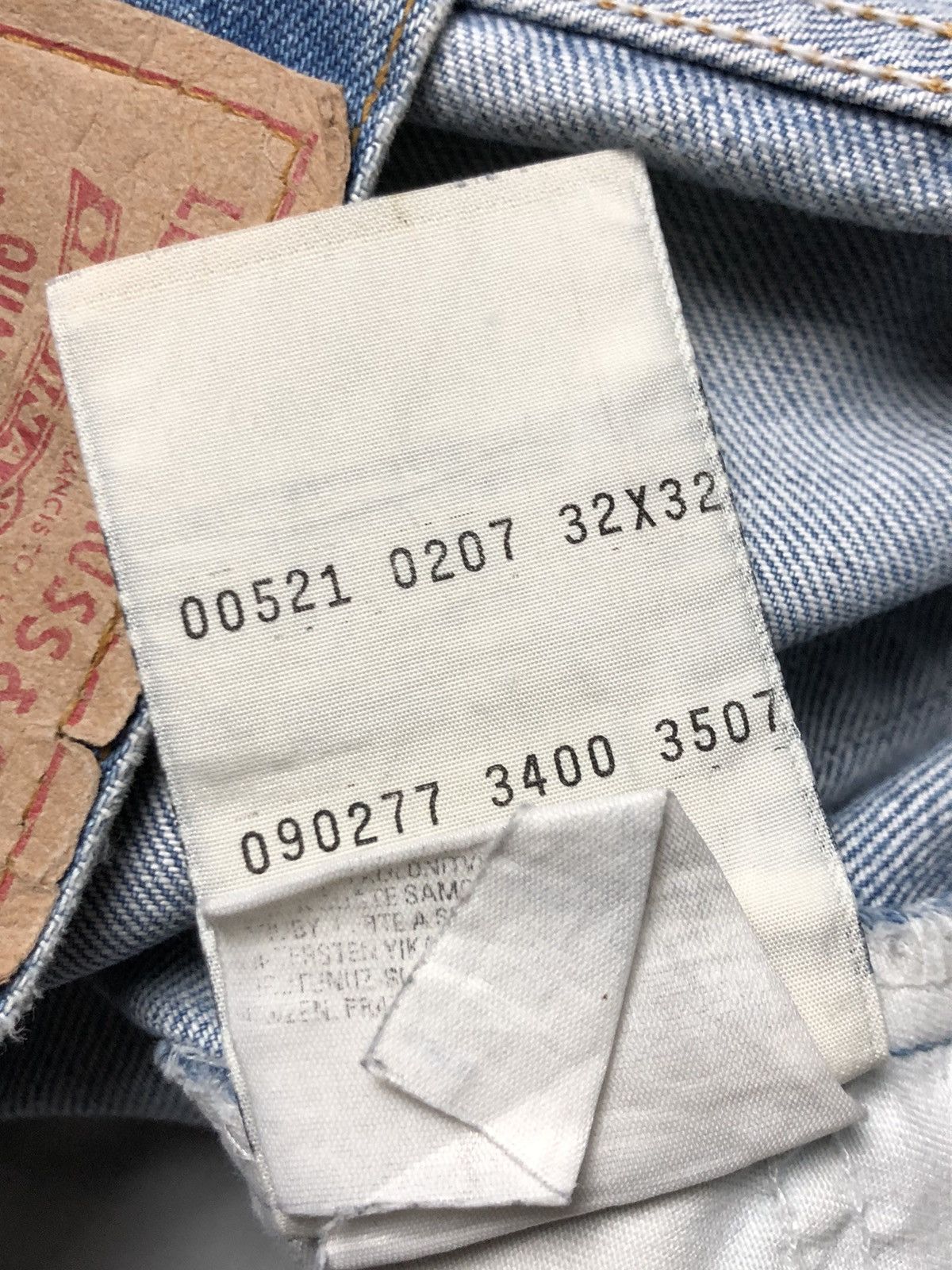 Levi's Very Vintage Retro Style Levis Archive Clothing Y2K Japanese Size US 32 / EU 48 - 11 Thumbnail