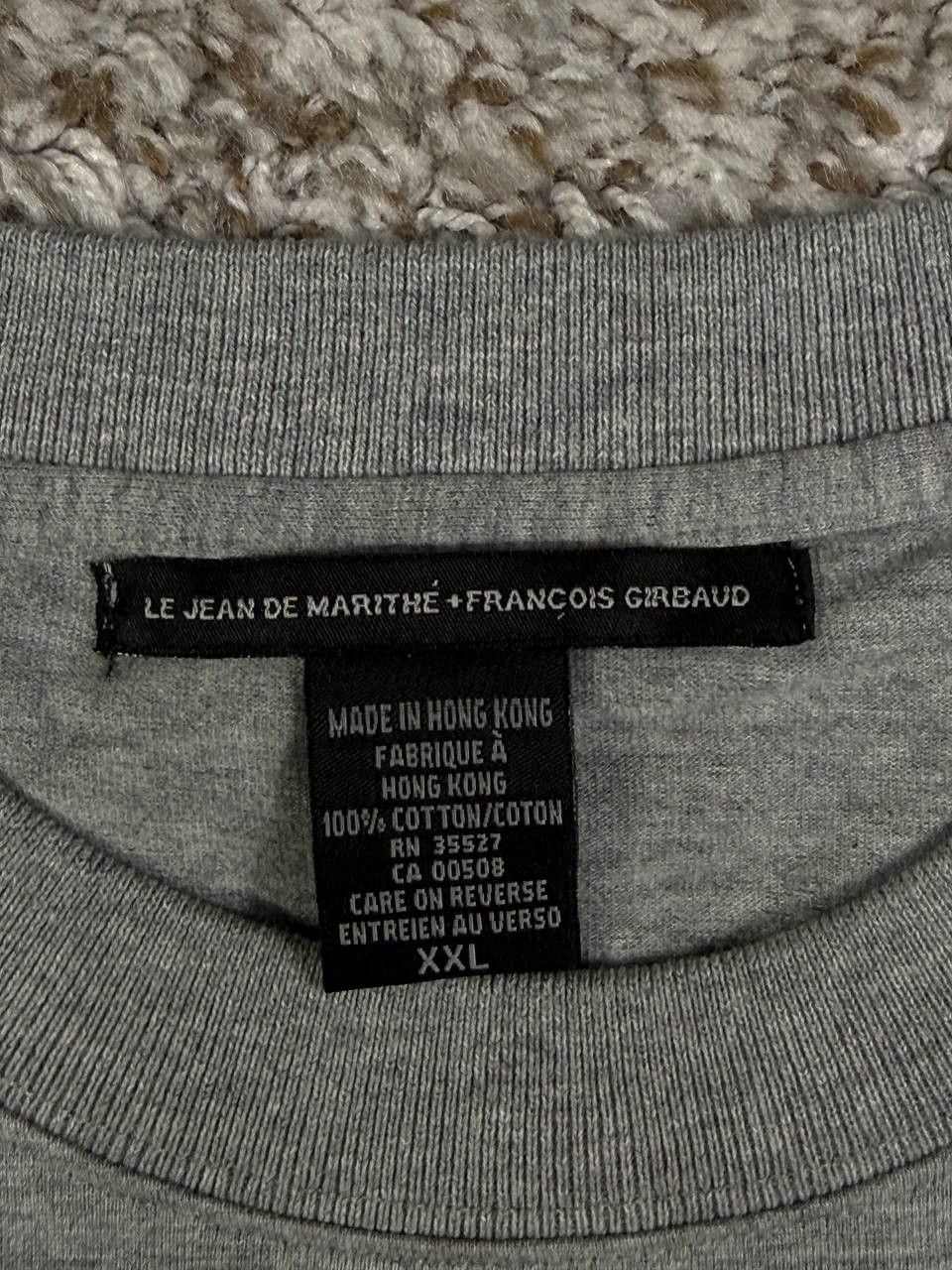 Marithe + Francois Girbaud Vintage Y2K Marithé François Girbaud Embroidered Patch Logo Size US XXL / EU 58 / 5 - 9 Thumbnail
