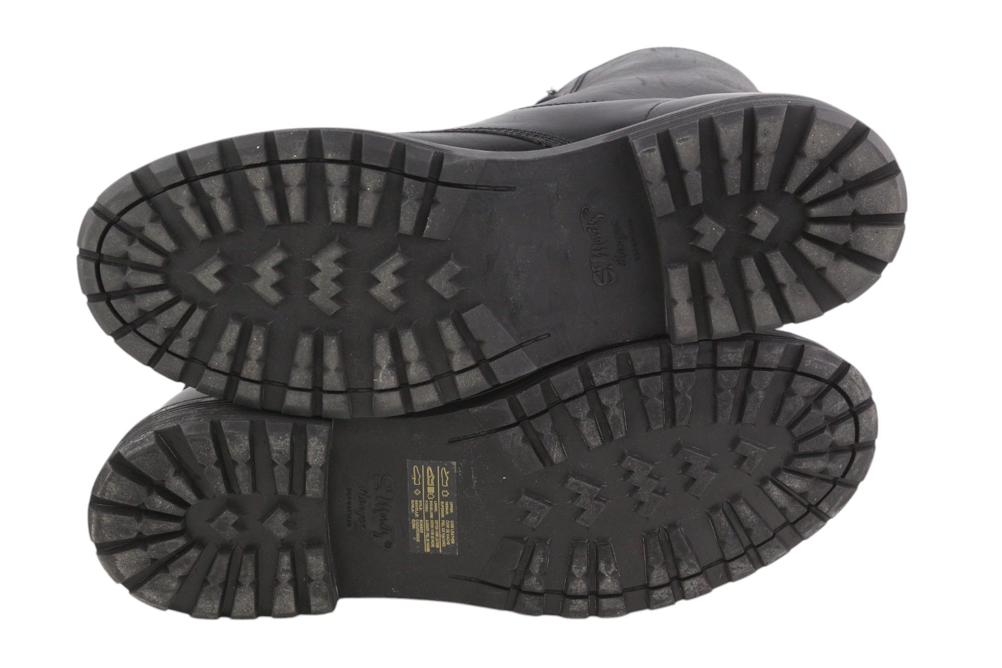 Diesel D-ALABHAMA CB EU44 Black Cow Leather 40600 Size US 11 / EU 44 - 9 Thumbnail