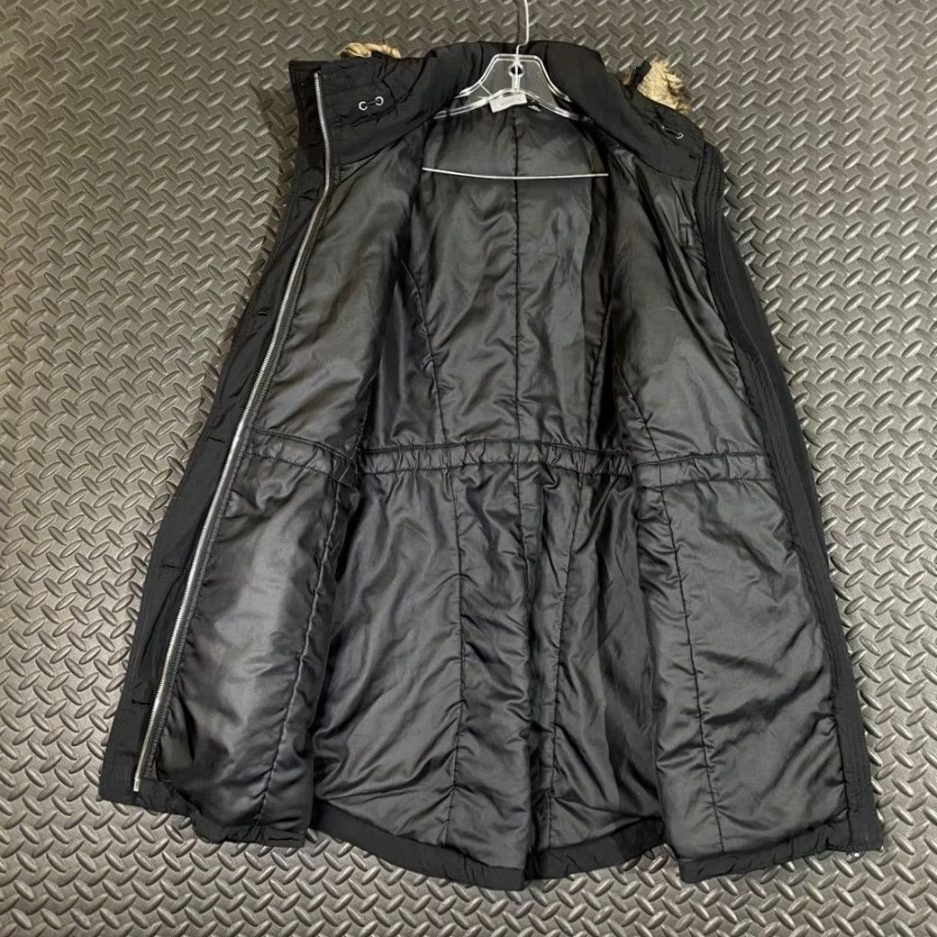 Athleta Athleta Women's Coat Parka Long Hooded Full Zip Button Winter Black M Size M / US 6-8 / IT 42-44 - 2 Thumbnail