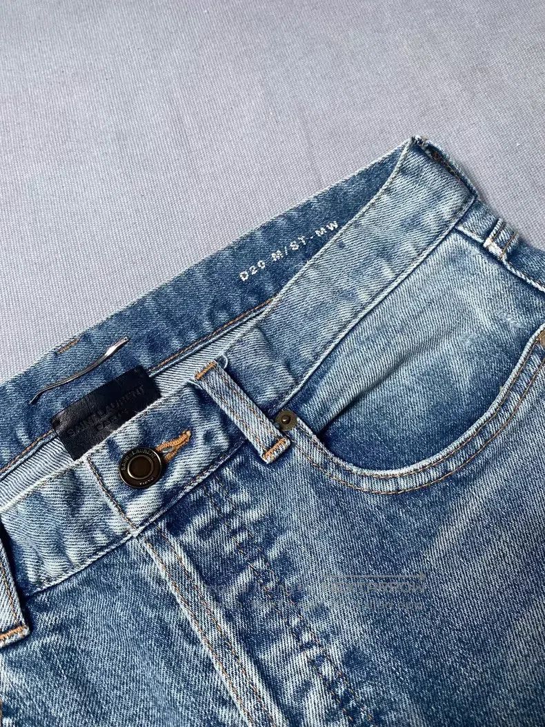 Saint Laurent Paris Saint Laurent Paris jeans i Size US 31 - 1 Thumbnail