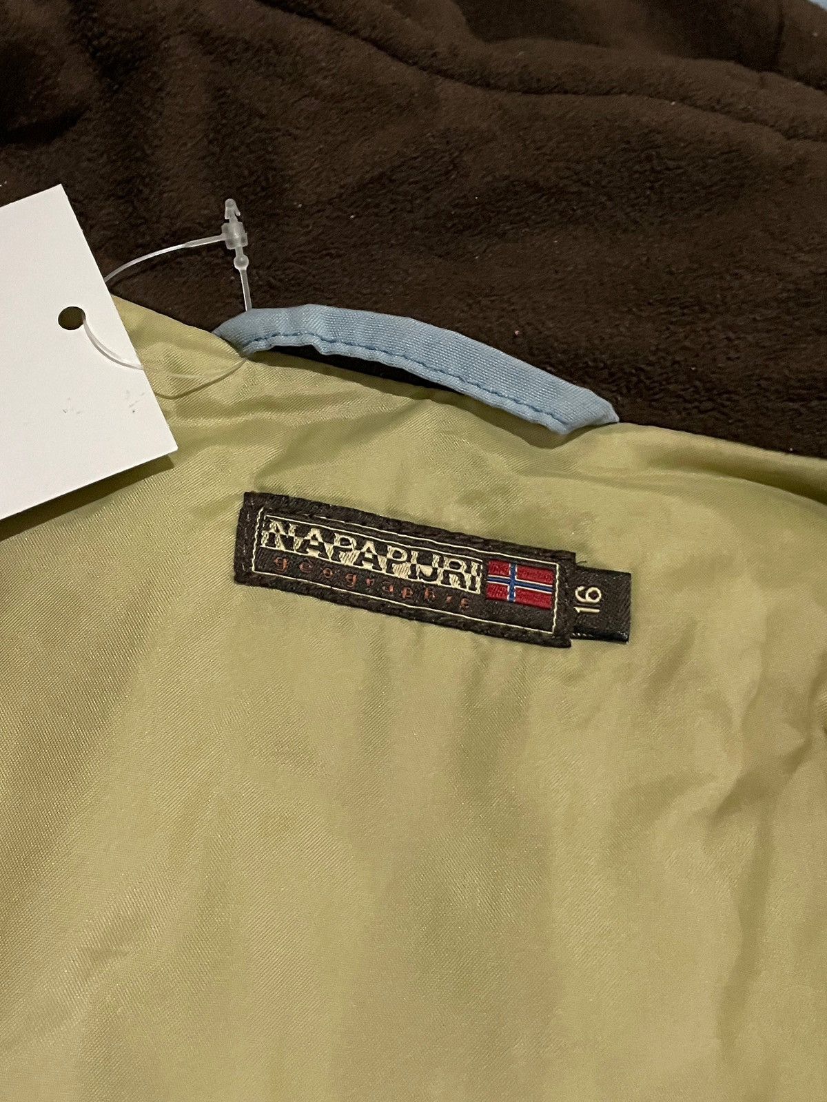 Napapijri NAPAPIJRI Georaphic Teflon Hoodie zipper Jacket Rare Vintage Size US L / EU 52-54 / 3 - 7 Thumbnail