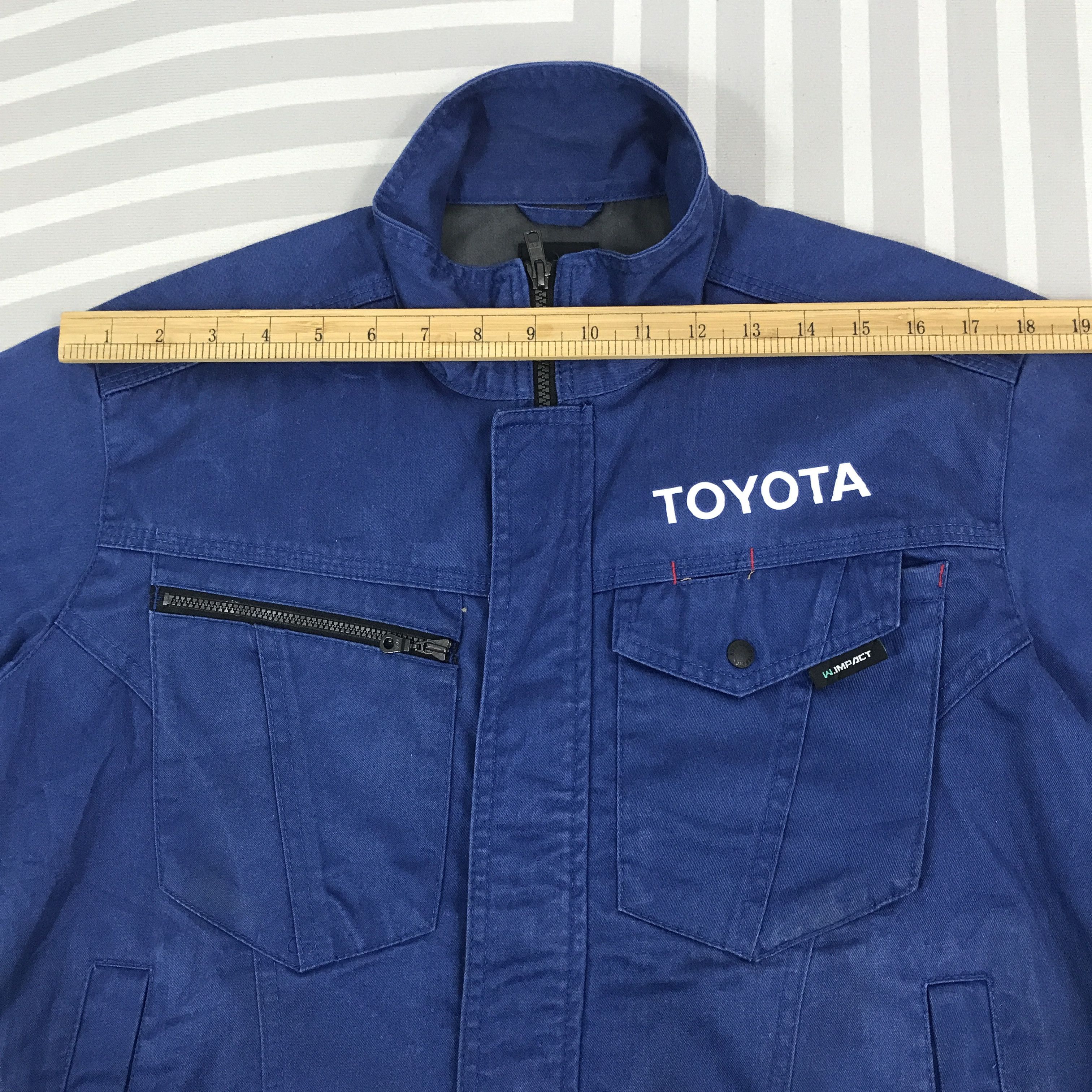 Japanese Brand × Vintage Vintage Toyota work uniform Racing custom Jacket Size US L / EU 52-54 / 3 - 5 Thumbnail
