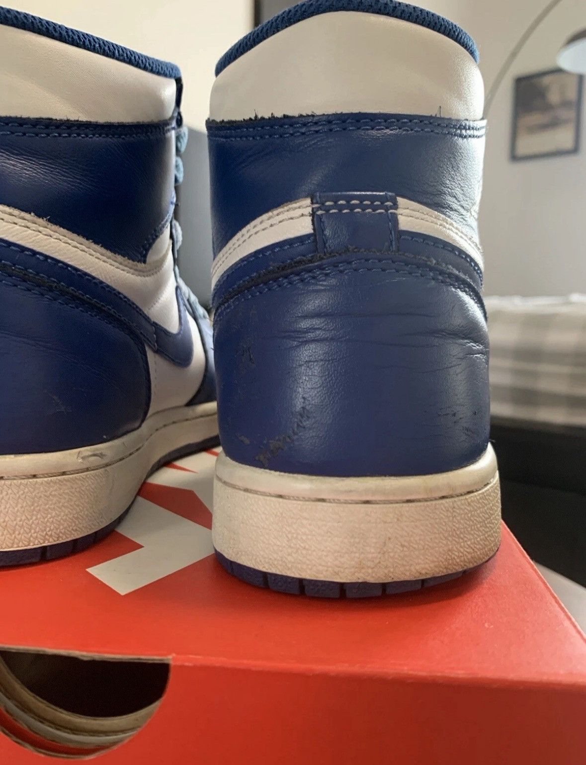 Jordan Brand Air Jordan 1 Kentucky Blue Size US 8 / EU 41 - 5 Thumbnail
