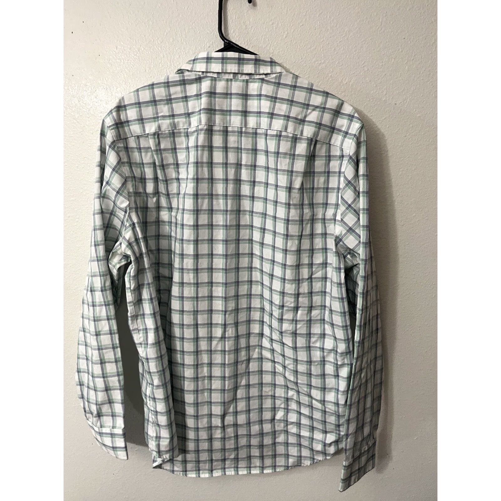 Banana Republic Banana Republic Shirt Plaid Button-Up Long Sleeve Multicolor Cotton Non-Iron Adult Large Mens Size US L / EU 52-54 / 3 - 3 Thumbnail
