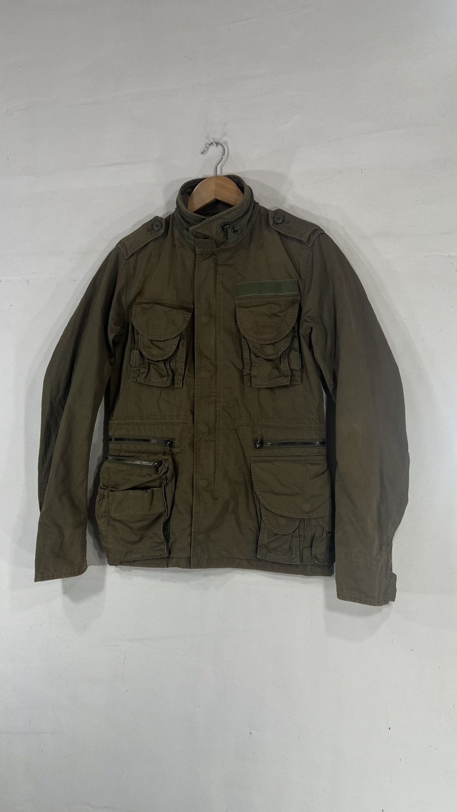 Hysteric Glamour Hysteric Glamour Army Design Jacket Size US M / EU 48-50 / 2 - 3 Thumbnail