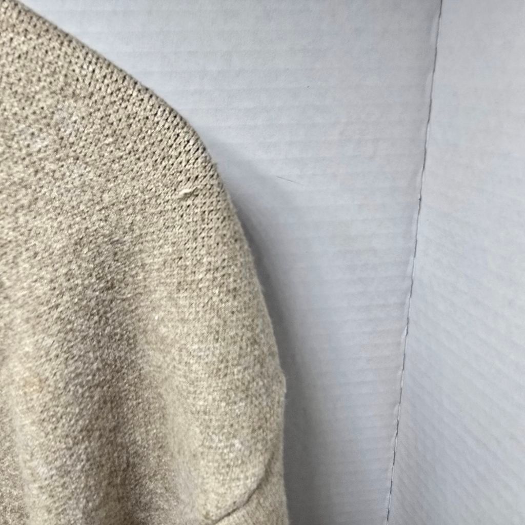 The Unbranded Brand Kids Faded Rose Beige Teddy Bear Crew Neck Sweater S Size S / US 4 / IT 40 - 4 Thumbnail