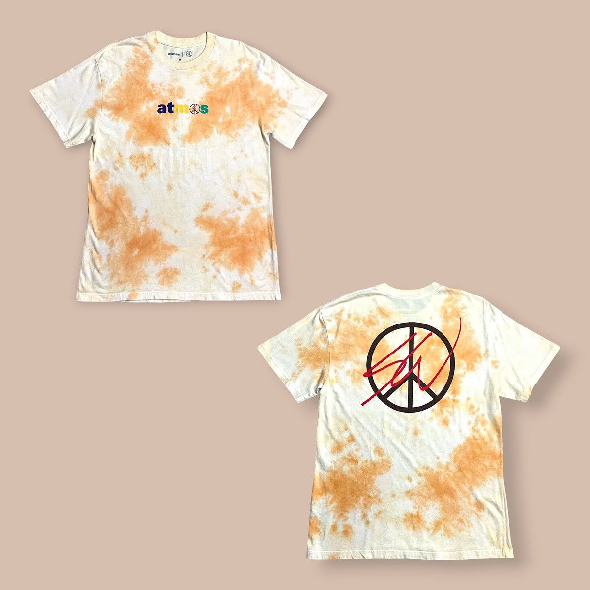 atmos Atmos X Sean Wotherspoon TIE DYE TEE Size US M / EU 48-50 / 2 - 1 Thumbnail