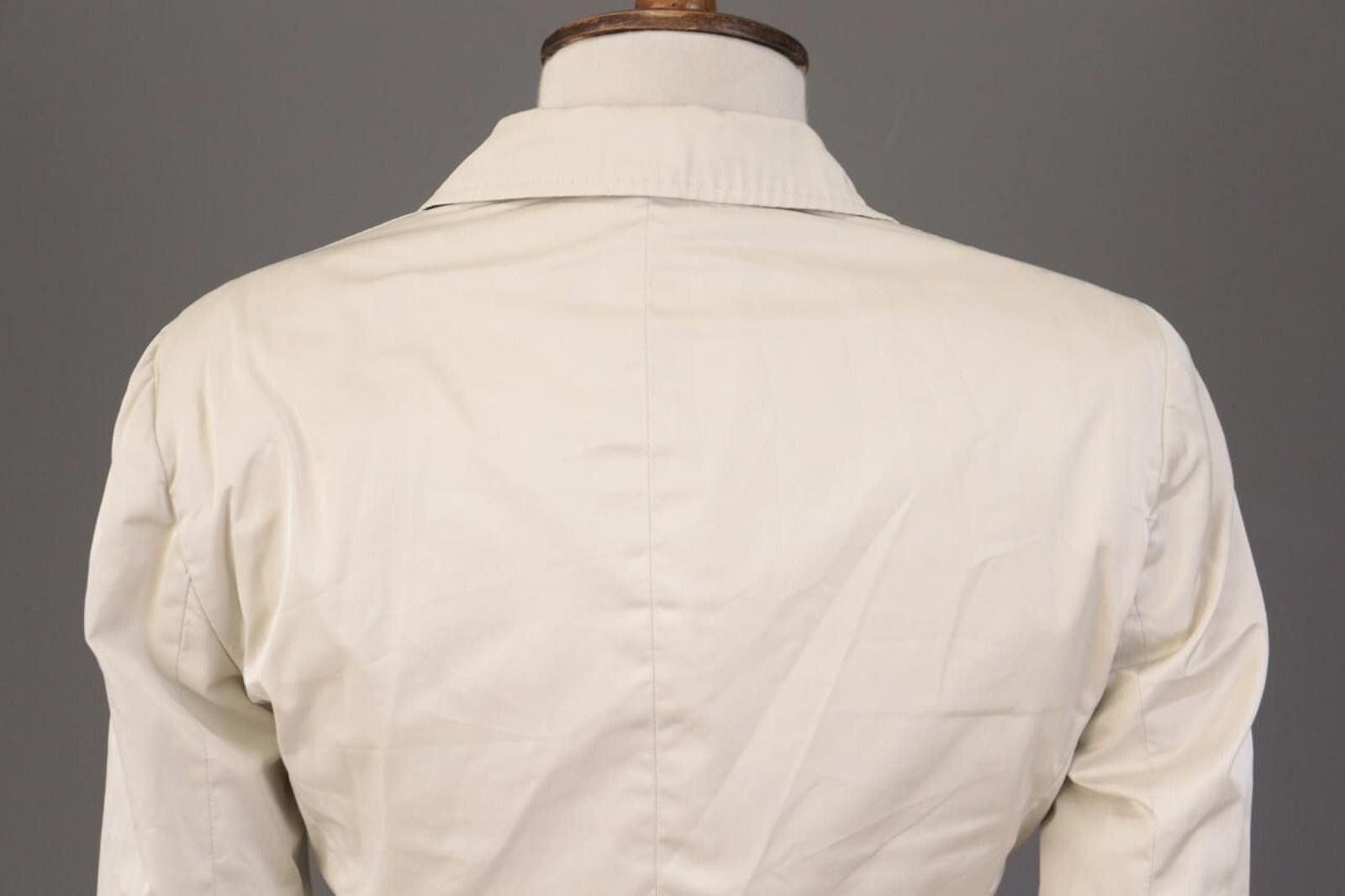 Designer Max Mara Cream Cupri Jacket Size I 40 / USA 6 / GB 8 Size M / US 6-8 / IT 42-44 - 12 Thumbnail