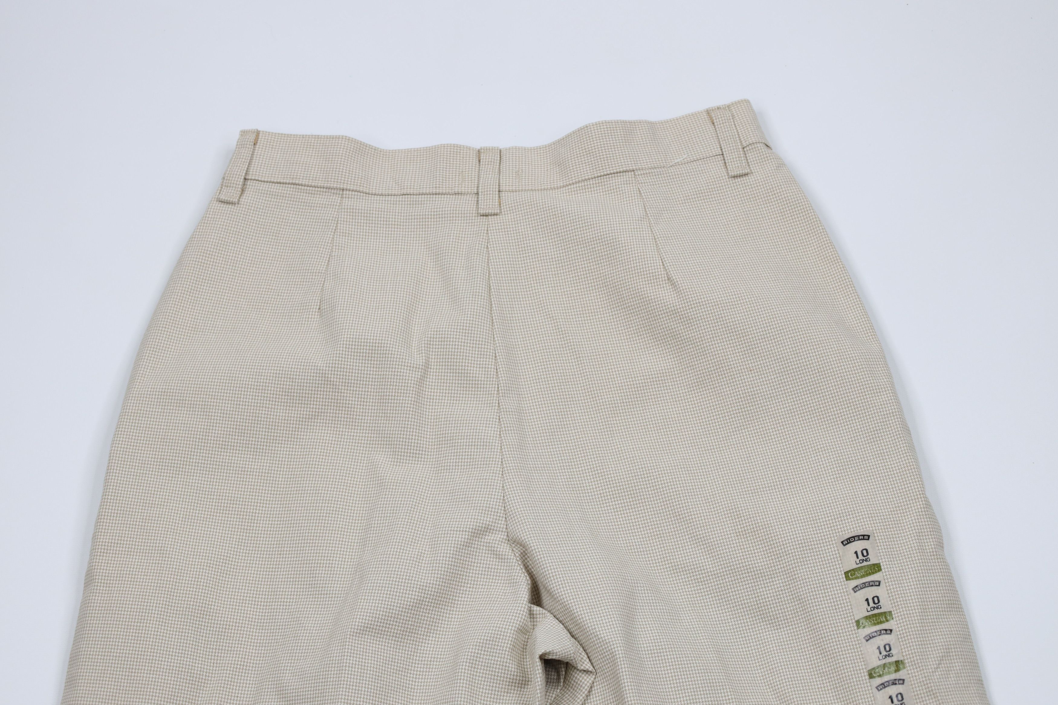 Vintage Deadstock Vintage 90s Streetwear Houndstooth Tapered Pants Size 32" / US 10 / IT 46 - 12 Thumbnail