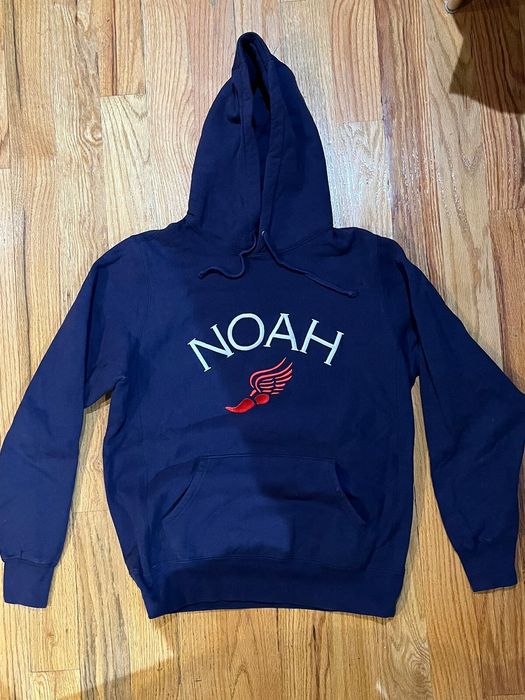 Noah Noah winged foot hoodie | Grailed