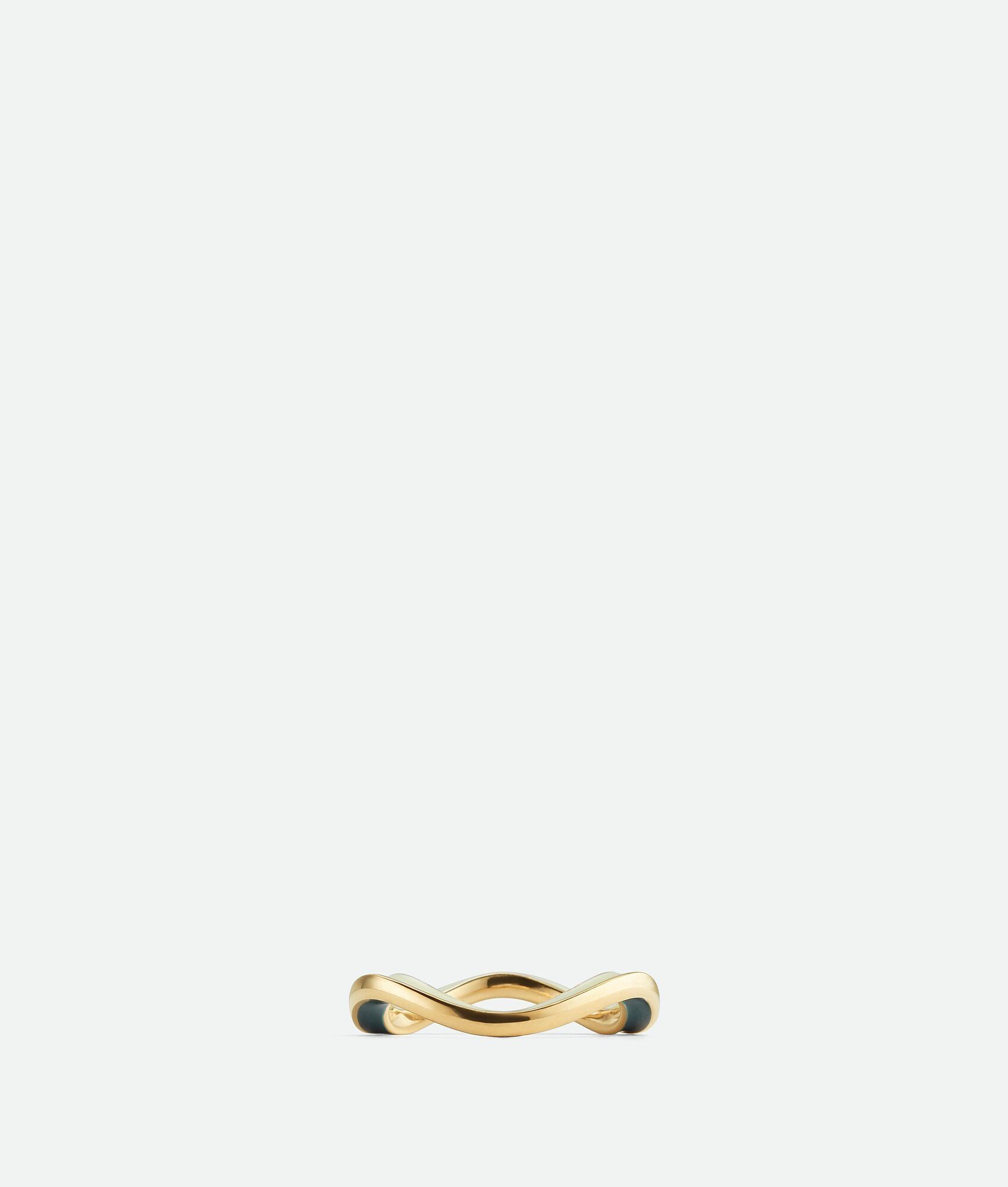 Bottega Veneta o1n1vont0325 Size: OS / Curve Ring in Multicolor Size ONE SIZE - 1 Thumbnail