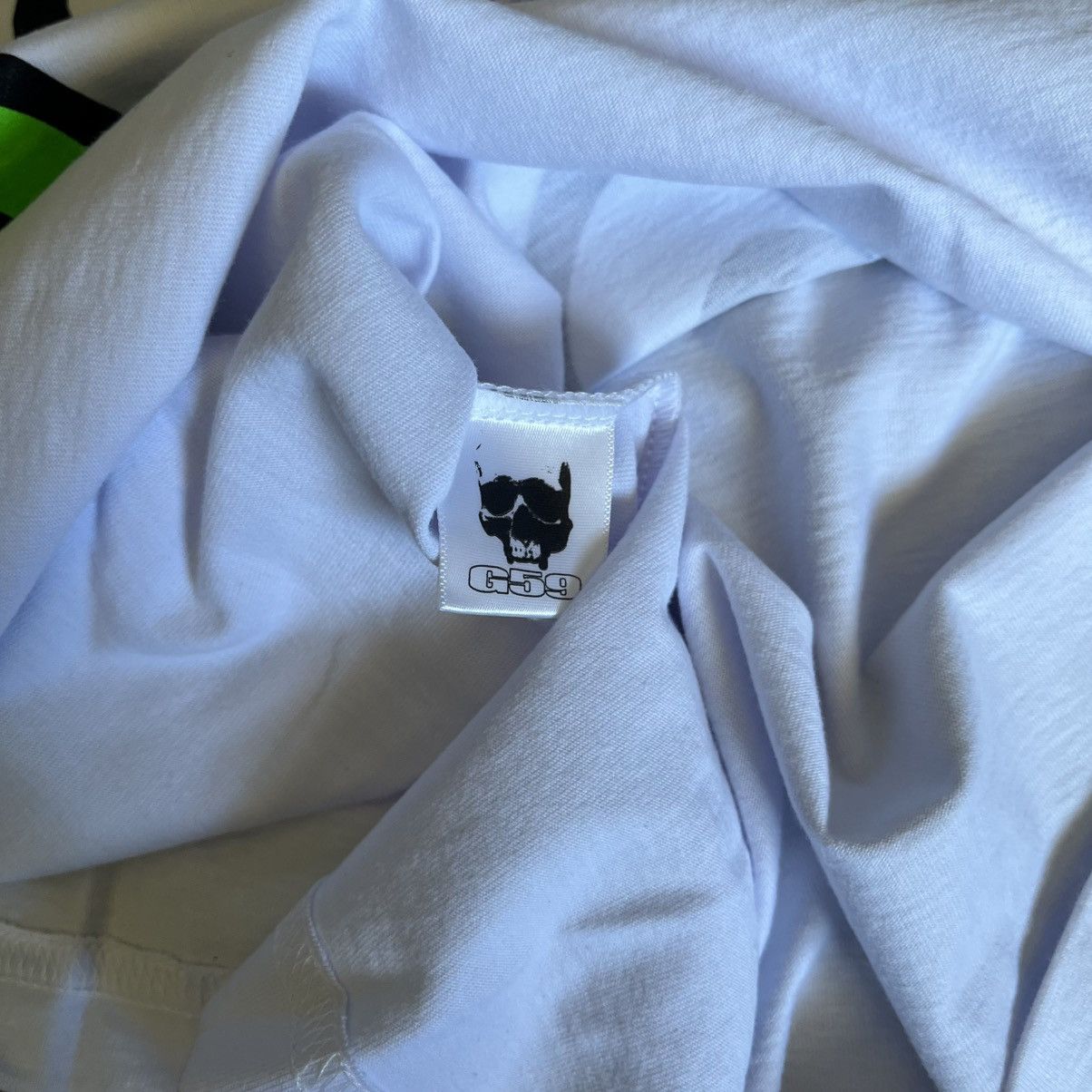 Asspizza Asspizza x G59 Records Suicideboys Hand Drawn Tee White New Size US XXL / EU 58 / 5 - 8 Thumbnail
