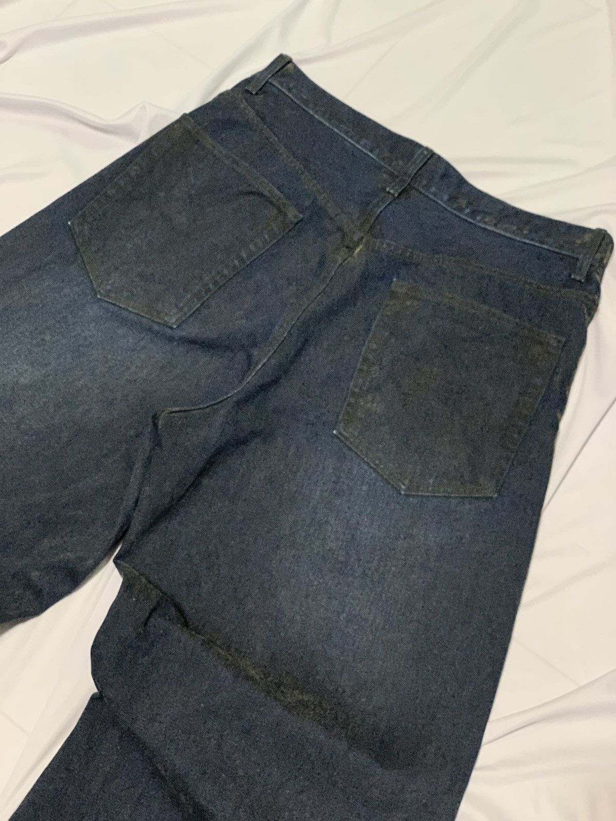 Journal Standard Journal Standard Loose Jeans Wide Leg Baggy Jeans Hip Hop Size US 33 - 7 Thumbnail