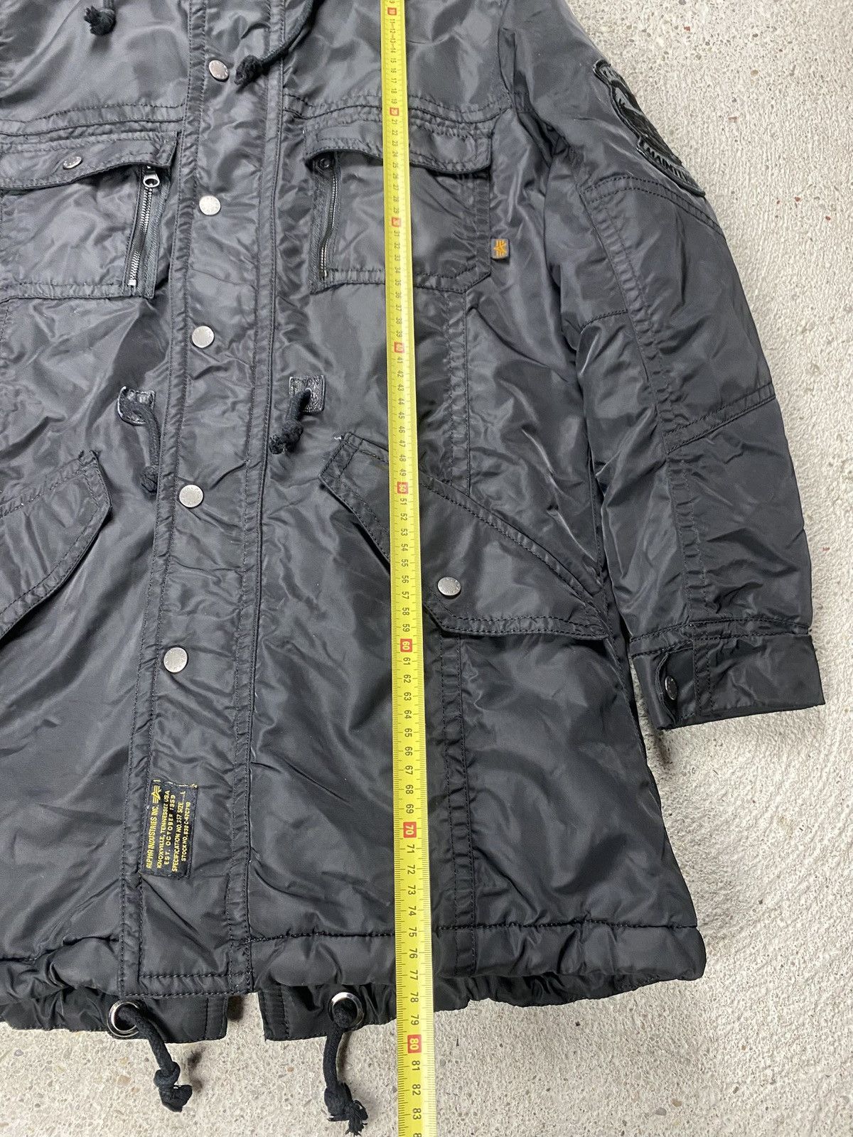 Alpha Industries Alpha industries sherpa trenach coat jacket black Size US L / EU 52-54 / 3 - 13 Thumbnail