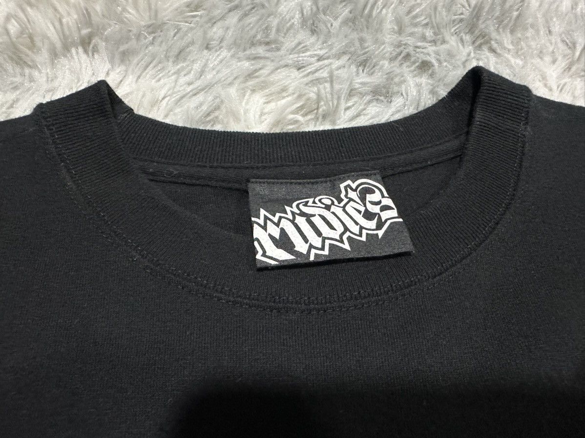 Hysteric Glamour 🔥Y2K Vintage Rudies Shirt Underground Subculture Goth Punk Size US M / EU 48-50 / 2 - 6 Thumbnail