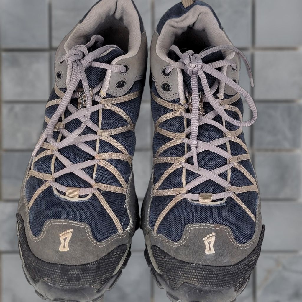 Vintage Inov8 Meta flex Men Athletic Sneaker Gray UK 11 US 12 EU 45.5 Lace Up Style: Sneaker Closure: Lace Up, Standard Width Mens Size US 11 / EU 44 - 1 Thumbnail