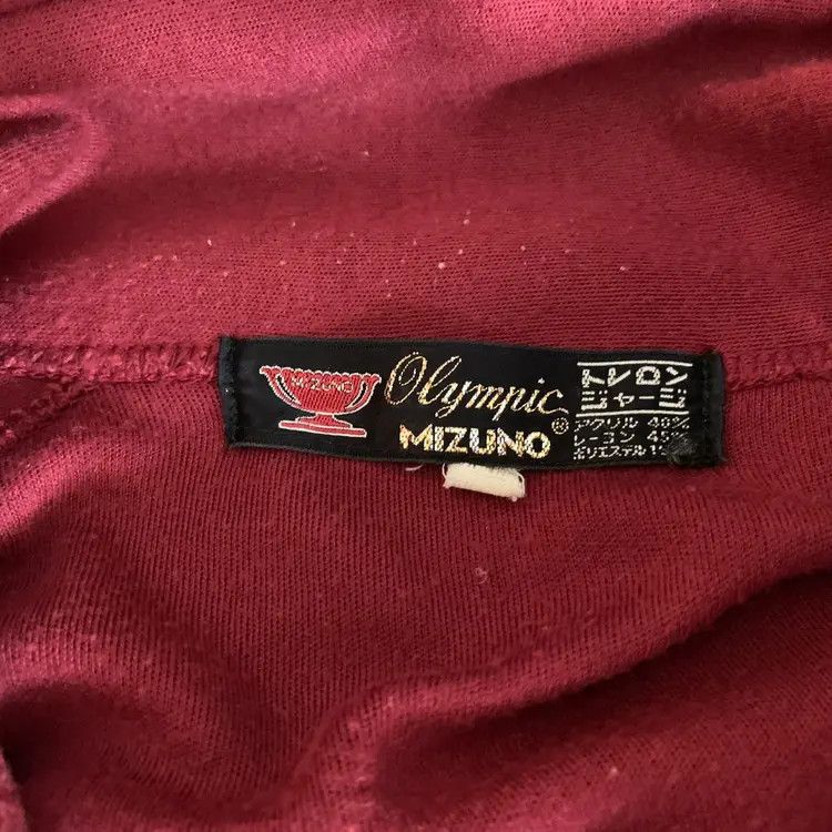 Japanese Brand Mizuno Olympic 80s Japan zip jacket Size US M / EU 48-50 / 2 - 4 Thumbnail
