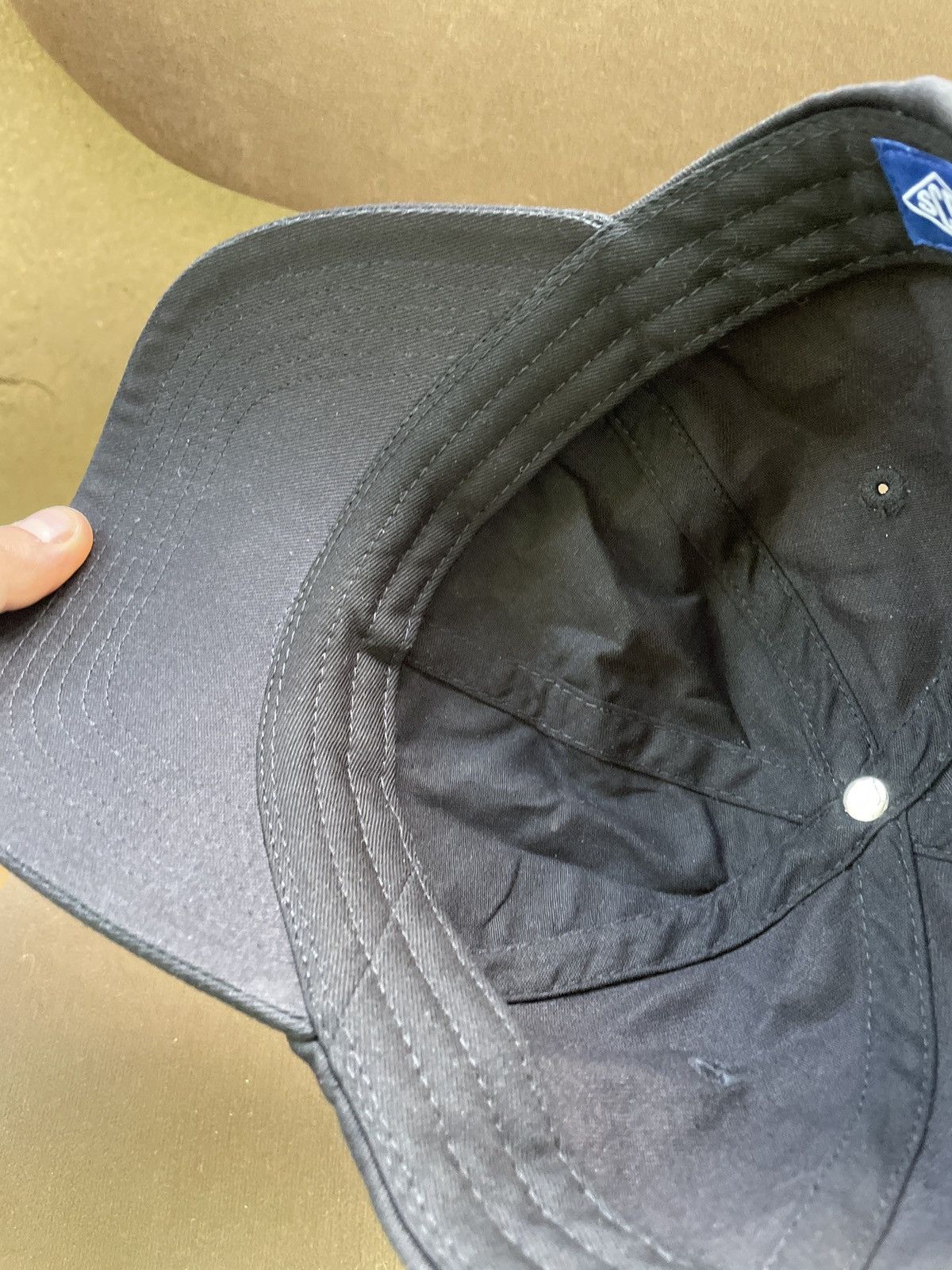 SCRT SCRT Snail Black Cap Stay Creative Co. Size ONE SIZE - 15 Thumbnail