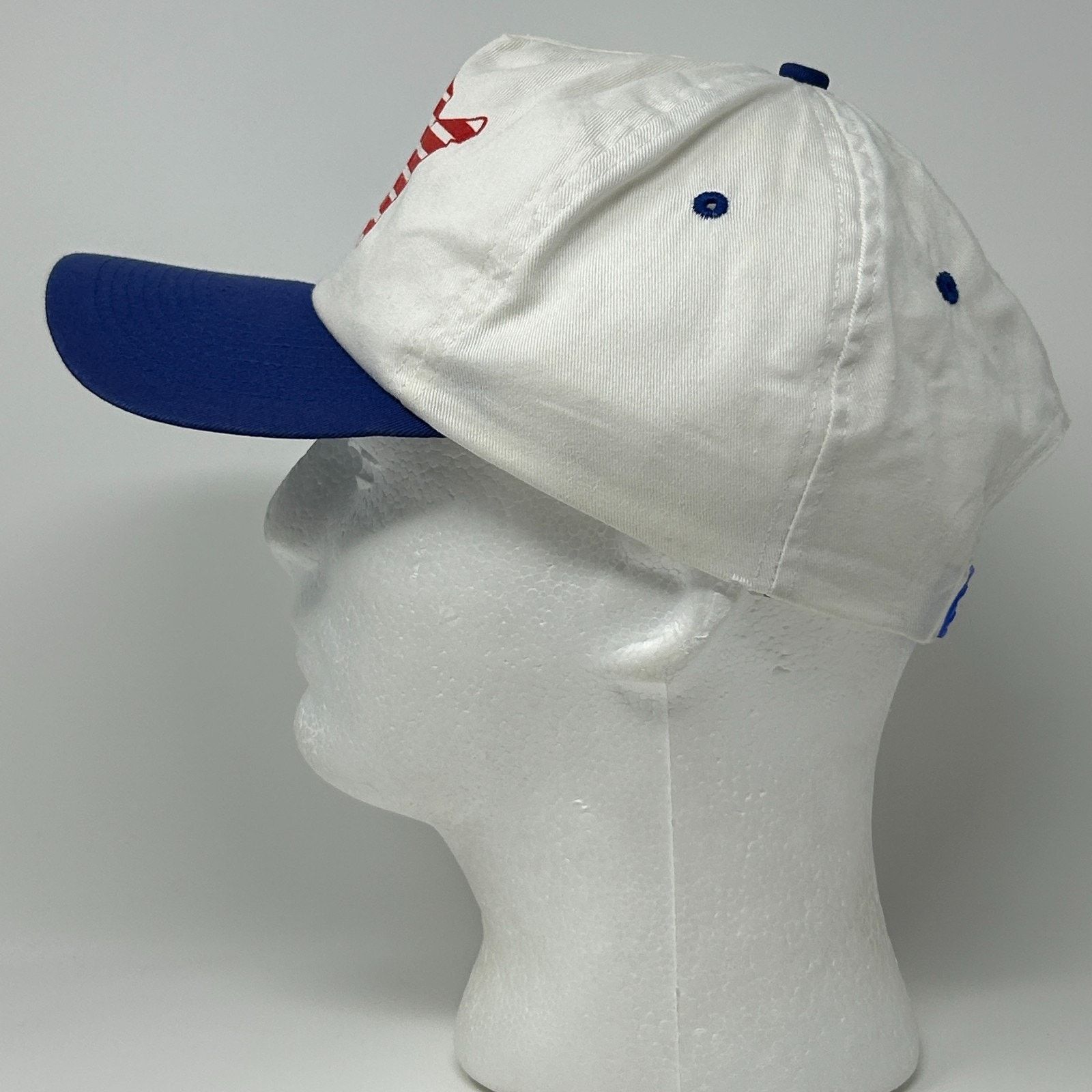Vintage Vintage 90s American Mobile Concrete Hat Baseball Cap White Size ONE SIZE - 8 Thumbnail