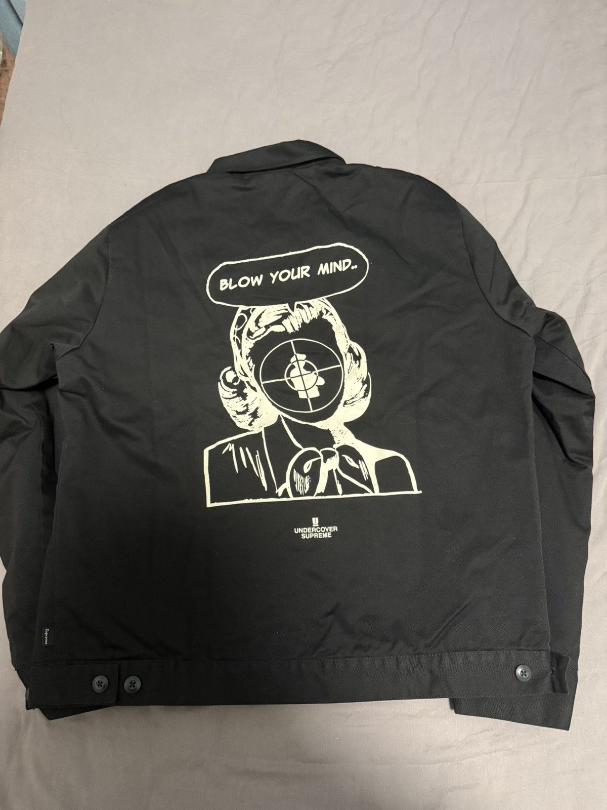 Undercover Supreme undercover public enemy work jacket Size US L / EU 52-54 / 3 - 2 Thumbnail