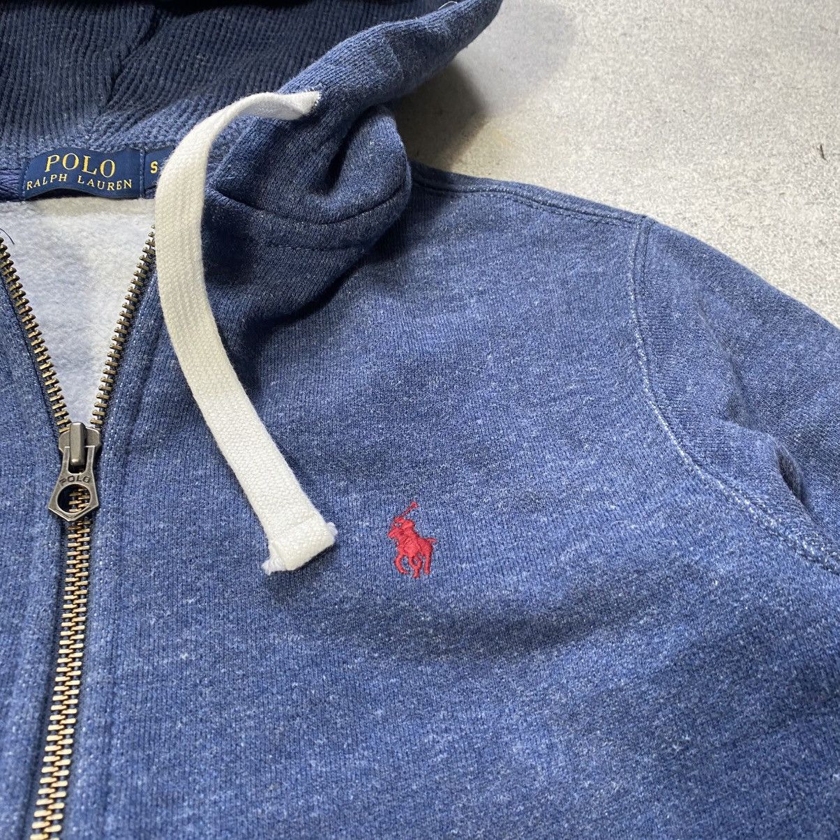 Polo Ralph Lauren Vintage Polo Ralph Lauren Zip Hoodie Y2K Size US S / EU 44-46 / 1 - 3 Thumbnail