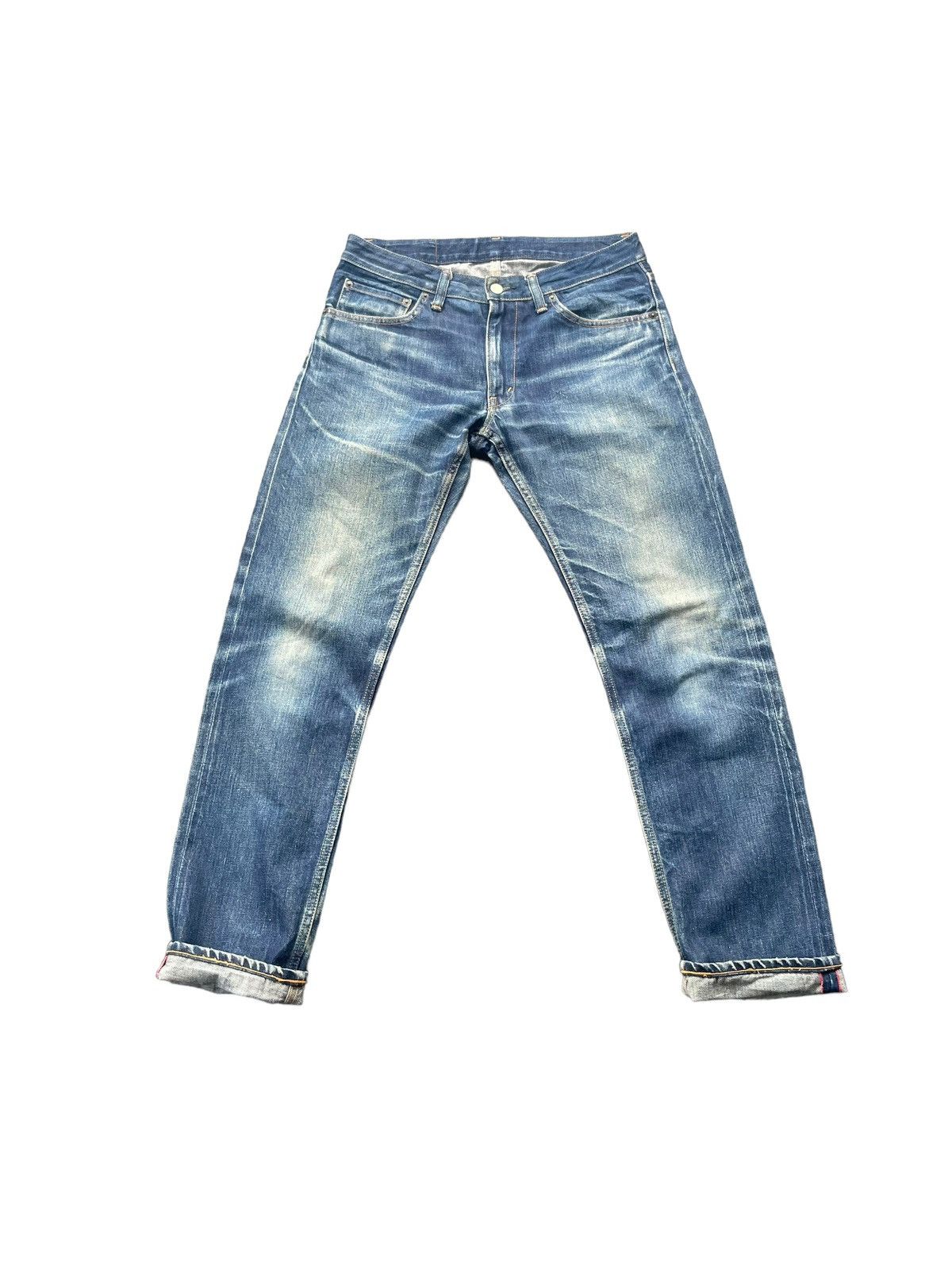 HRMTG HRM Selvedge Distresed Denim Size US 33 - 1 Thumbnail