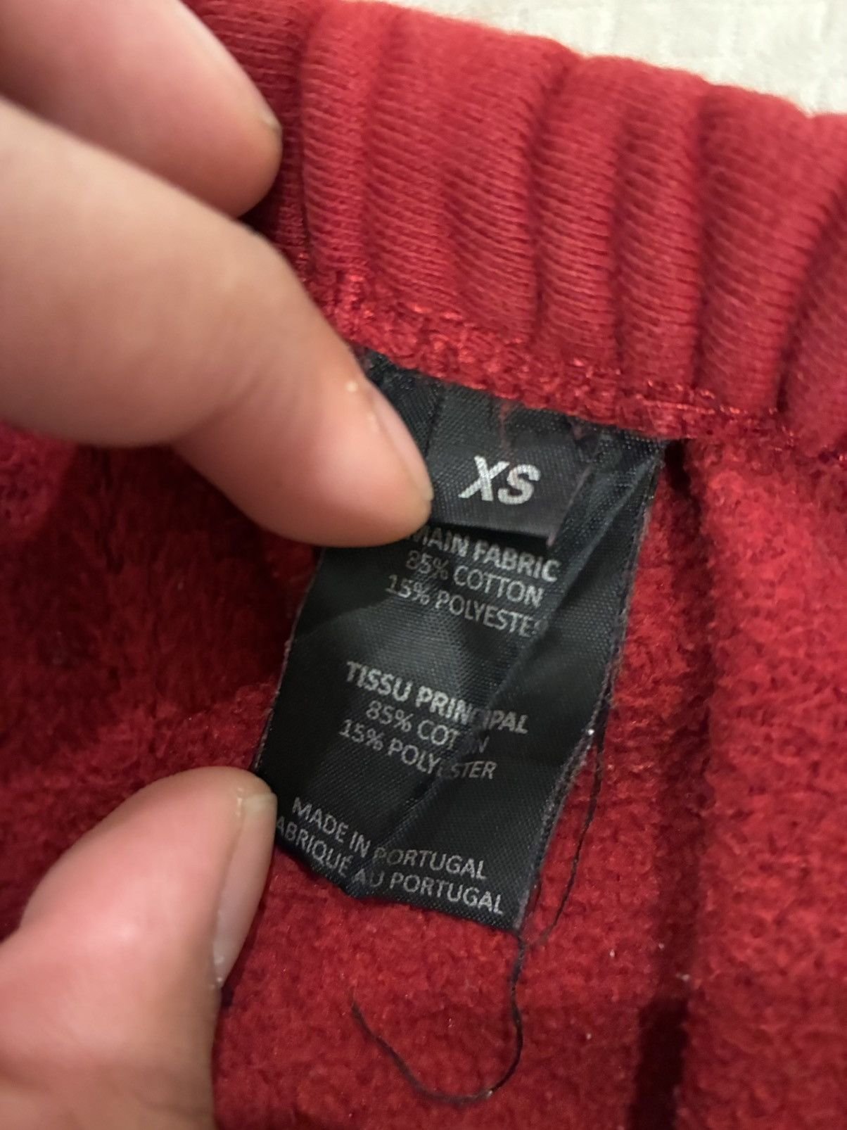 Designer × Vetements AW19 VETEMENTS Spellout Sweatpants Size US 30 / EU 46 - 6 Thumbnail