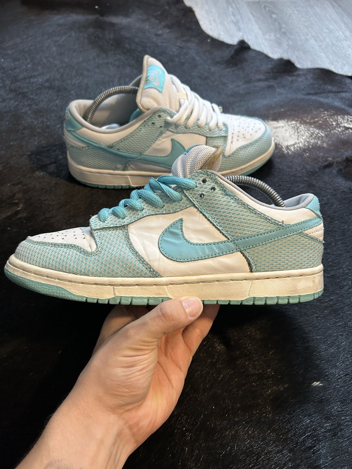 Nike SB Nike Sb Dunk Low High Hair (2005) Size US 9 / EU 42 - 3 Thumbnail