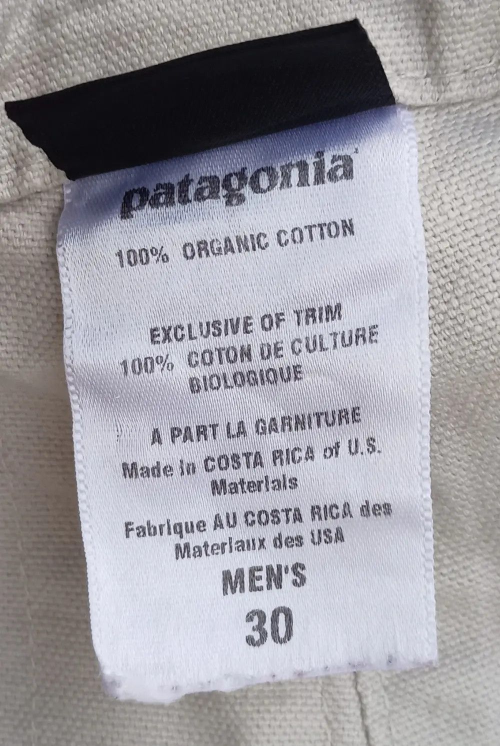 Patagonia Patagonia Organic Cotton Short Pants Size US 30 / EU 46 - 23 Thumbnail