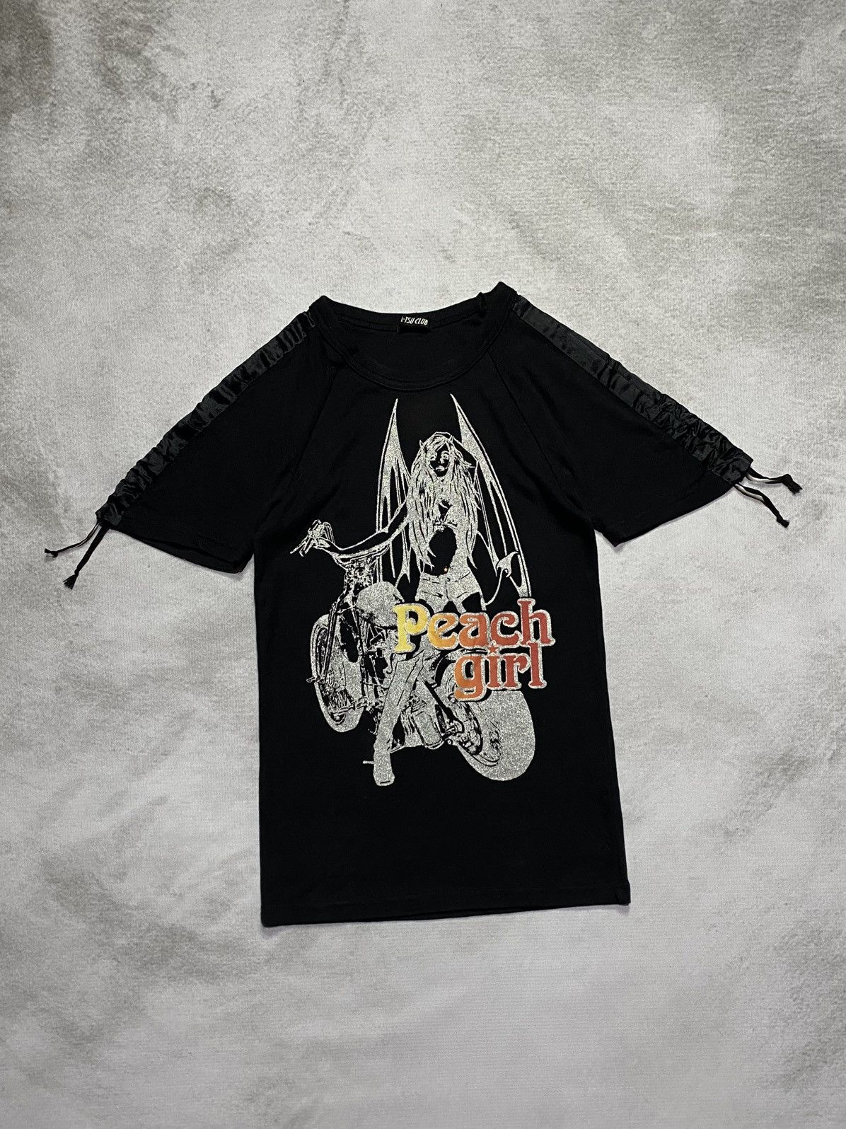 Hysteric Glamour Batsu Club Peach Girl T-Shirt Size M / US 6-8 / IT 42-44 - 4 Thumbnail