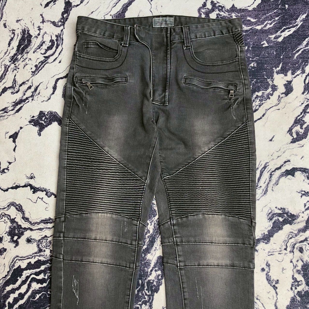 Denim & Supply Ralph Lauren Denim & Supply Ralph Lauren Biker Denim Jeans Size US 30 / EU 46 - 3 Thumbnail