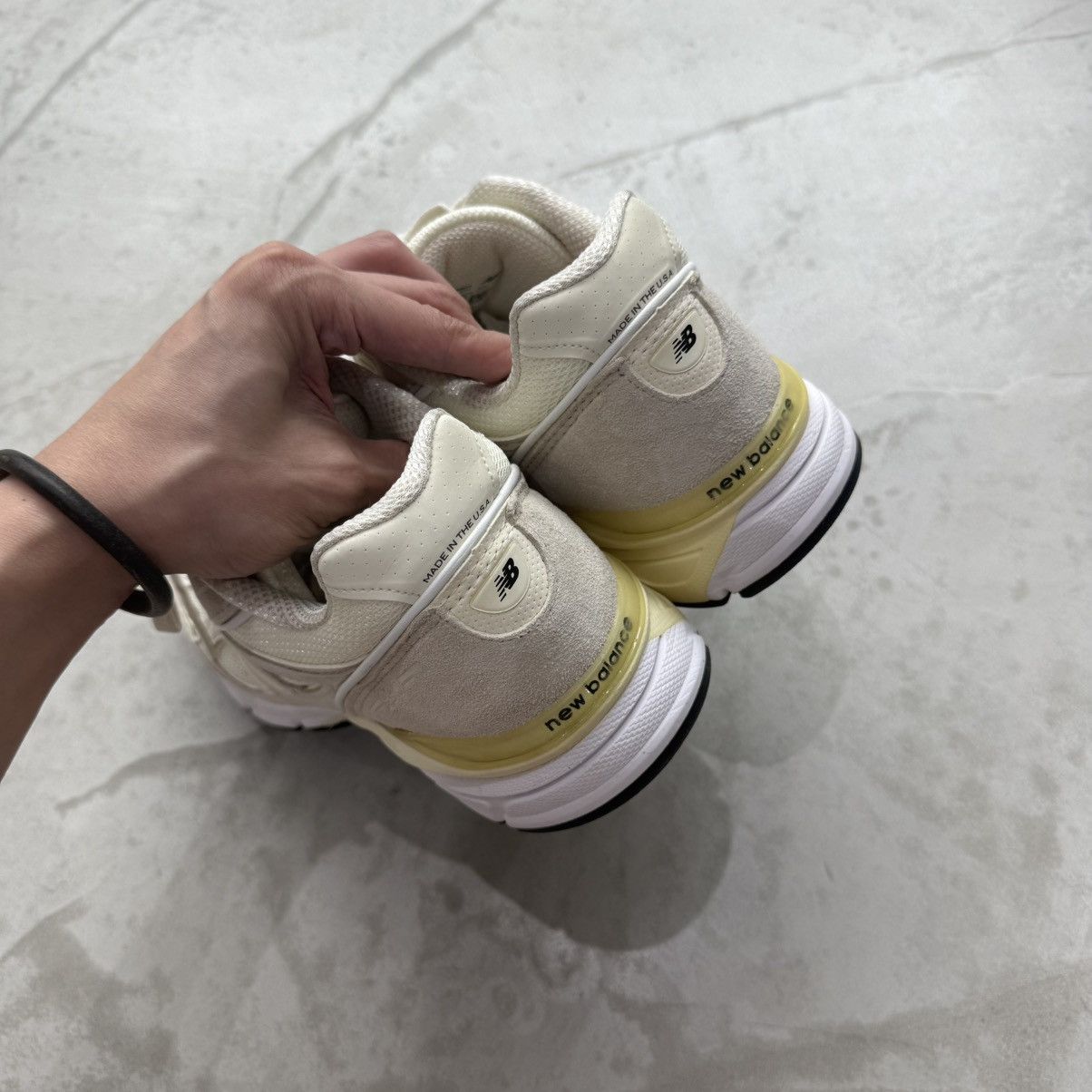 New Balance × Stussy Stussy x New Balance 990v4 Cream Size US 10.5 / EU 43-44 - 7 Thumbnail
