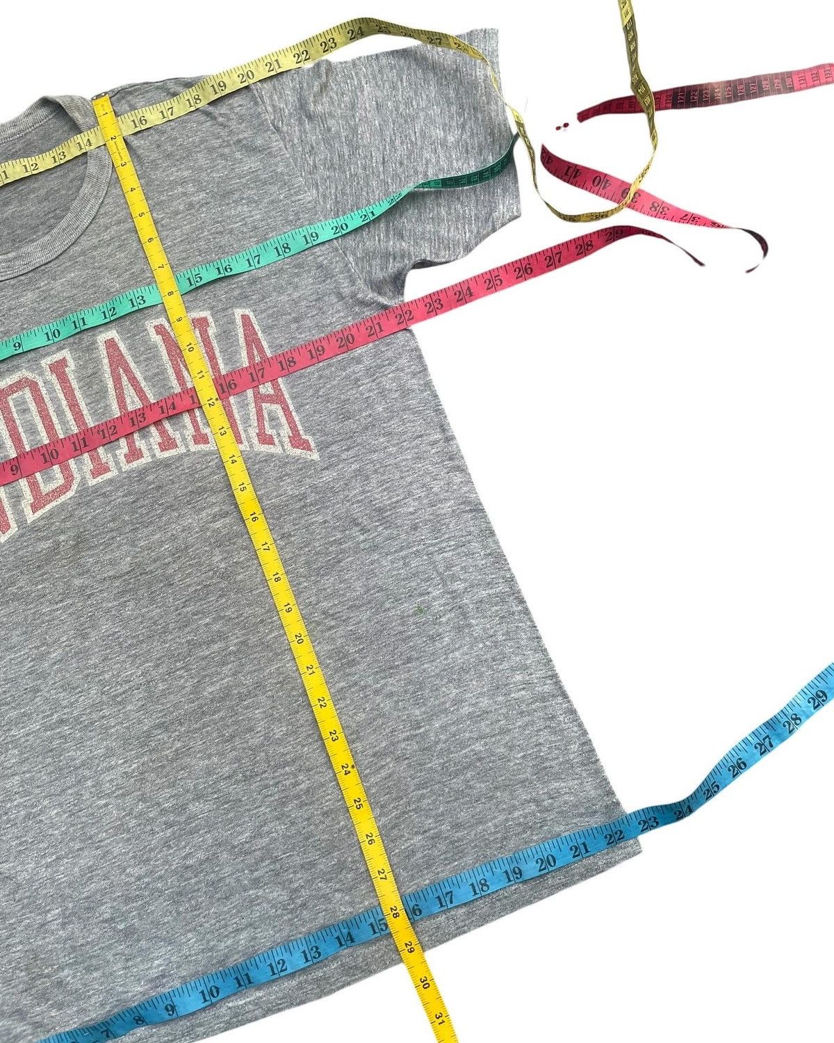 Russell Athletic Vintage Indiana Paper Thin Tshirt Size US L / EU 52-54 / 3 - 8 Thumbnail