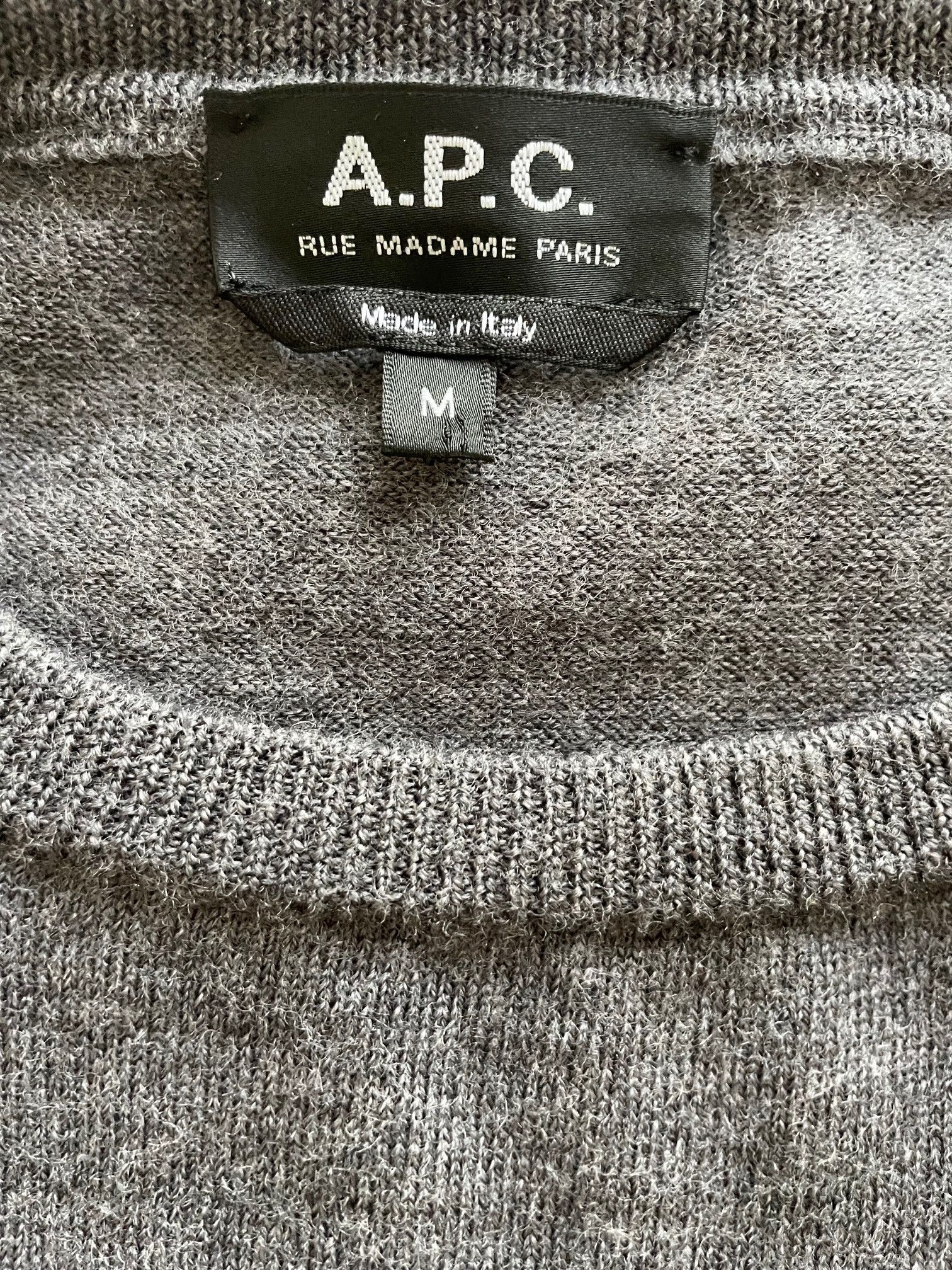 A.P.C. APC Men's Sweater Size US M / EU 48-50 / 2 - 3 Thumbnail