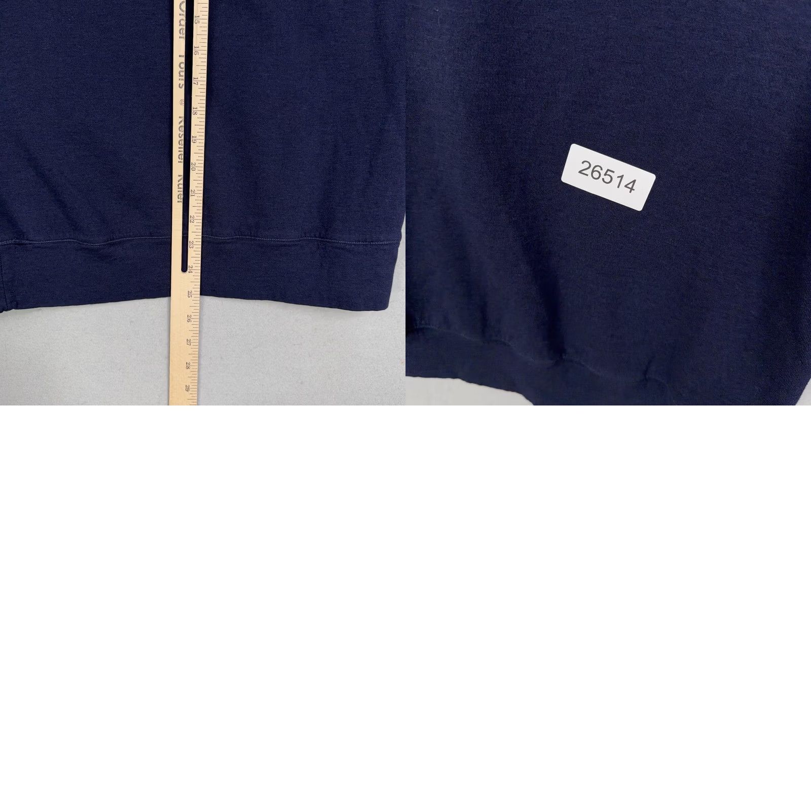 Vintage Tahari Sweater Mens M Blue Quarter Zip Mock Neck Knit Pullover Soft Casual Size US M / EU 48-50 / 2 - 8 Thumbnail