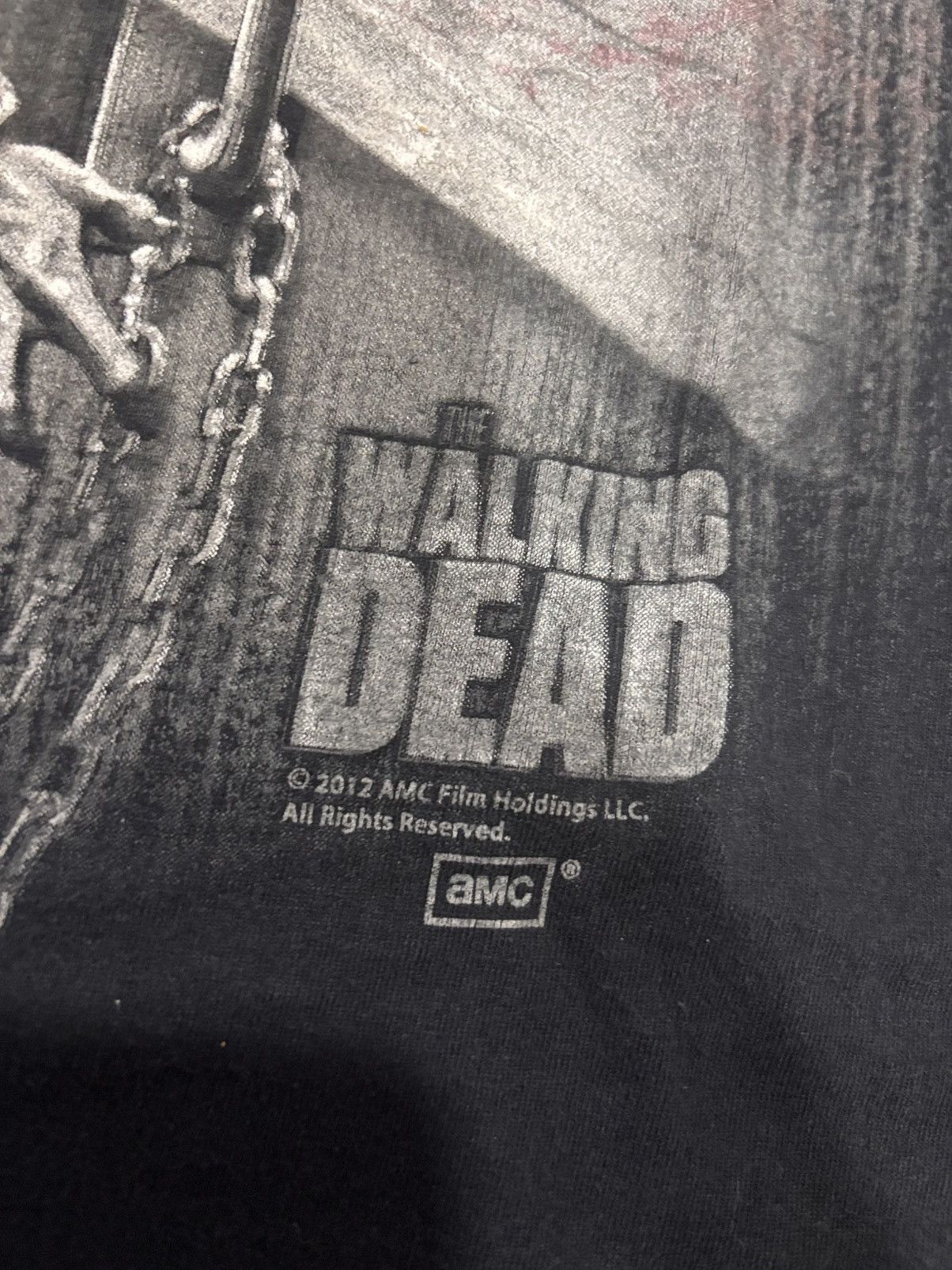 Other THE WALKING DEAD MOVIE TEES VINTAGE Size US XL / EU 56 / 4 - 2 Thumbnail