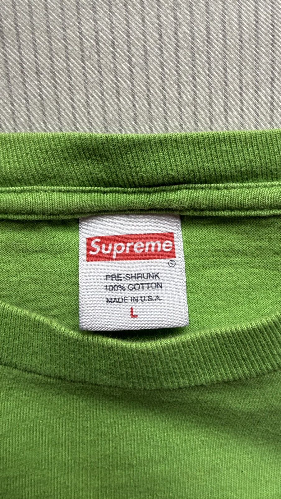 Supreme Supreme Fruit Tee SS19 Size US L / EU 52-54 / 3 - 3 Thumbnail