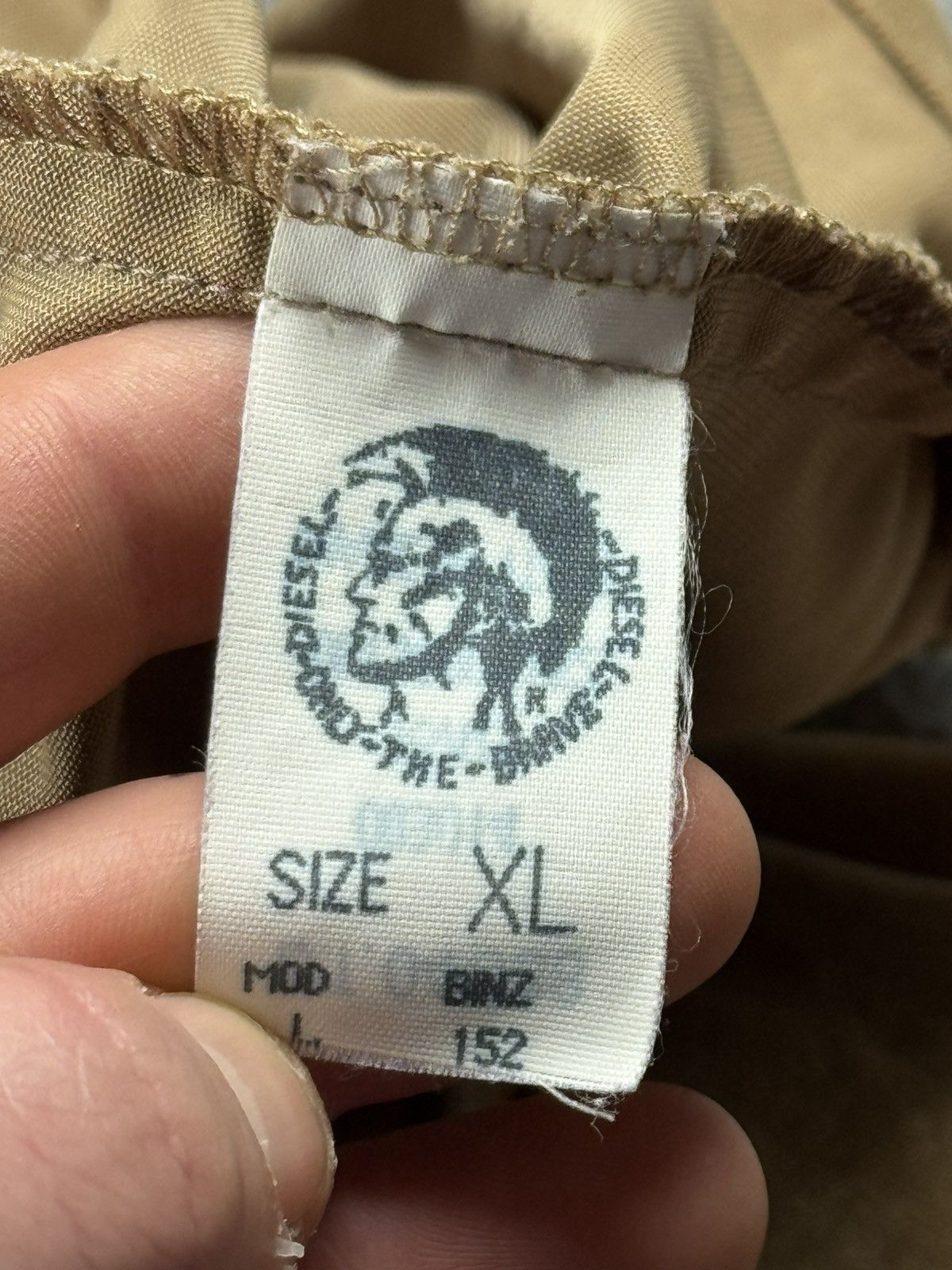 Vintage velvet Diesel shirt button ups