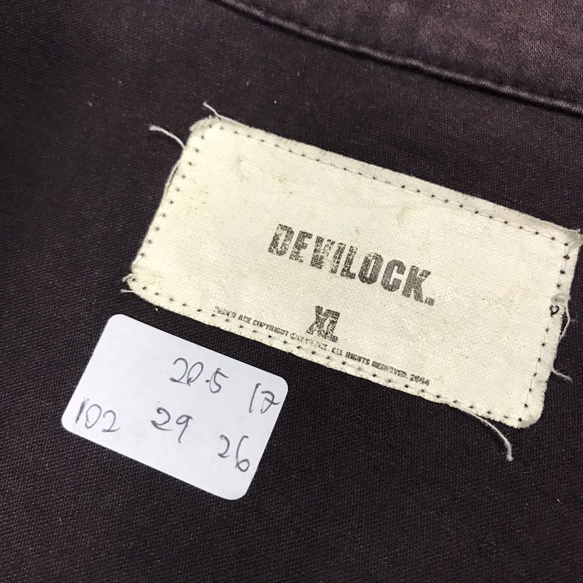Devilock × Japanese Brand DEVILOCK SUN FADED BUTTON JACKET Size US S / EU 44-46 / 1 - 11 Thumbnail