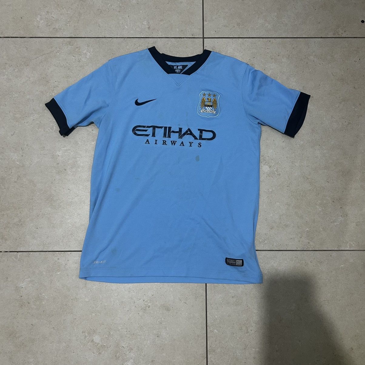 Nike Manchester City 2014/15 Jersey Size US S / EU 44-46 / 1 - 1 Preview