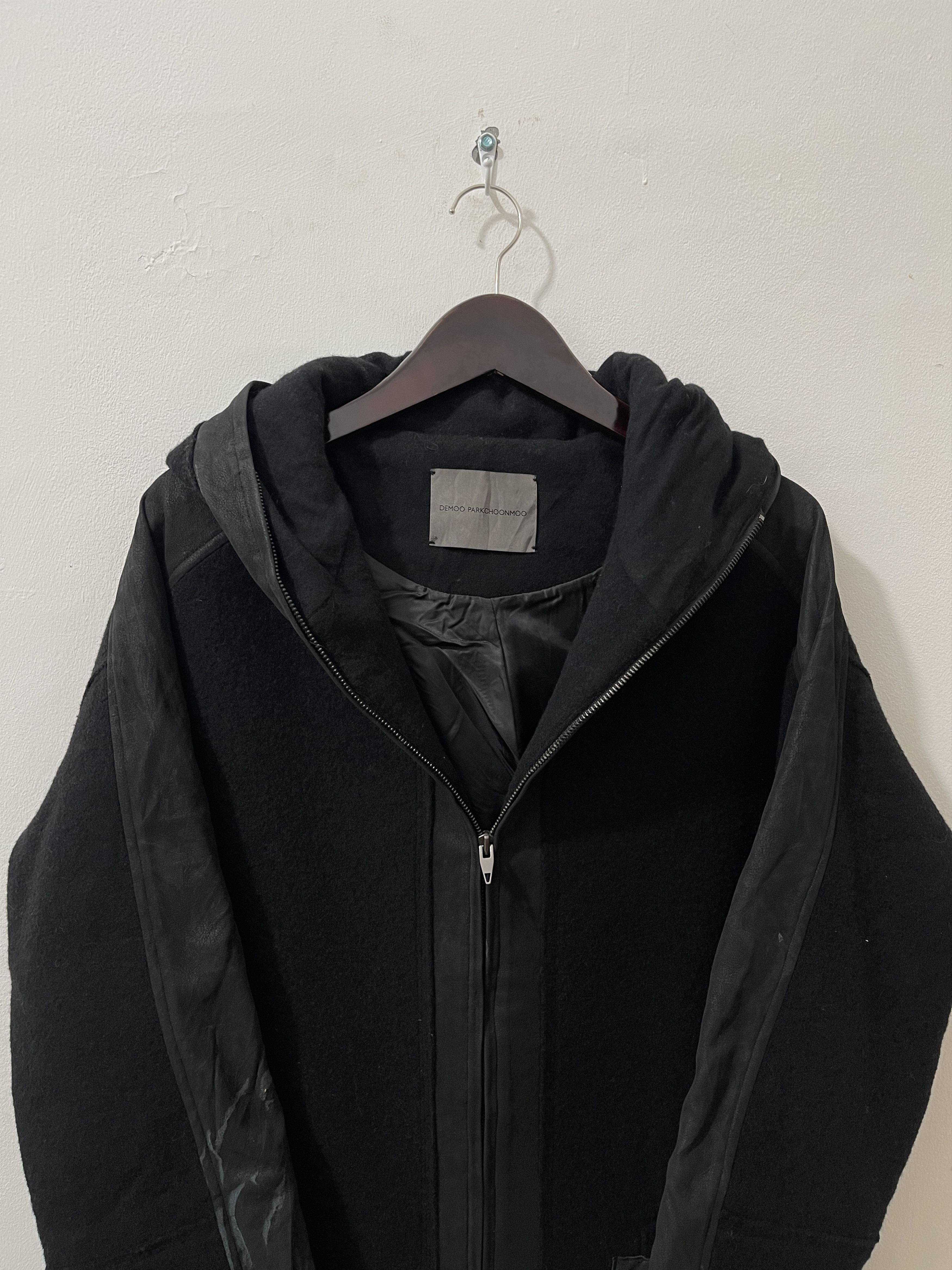 Vintage DEMOO PARKCHOONMOO Archive Designer Zip Hoodie Size US XL / EU 56 / 4 - 2 Thumbnail