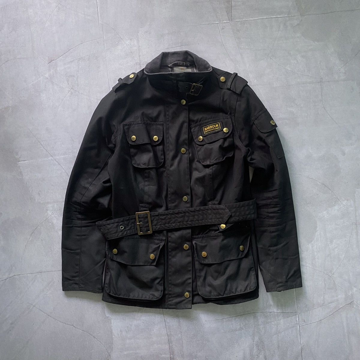 Barbour バブアー　インターナショナル　ブラック　44 ライダース Barbour バブアー インターナショナル ブラック 44 ライダース Barbour