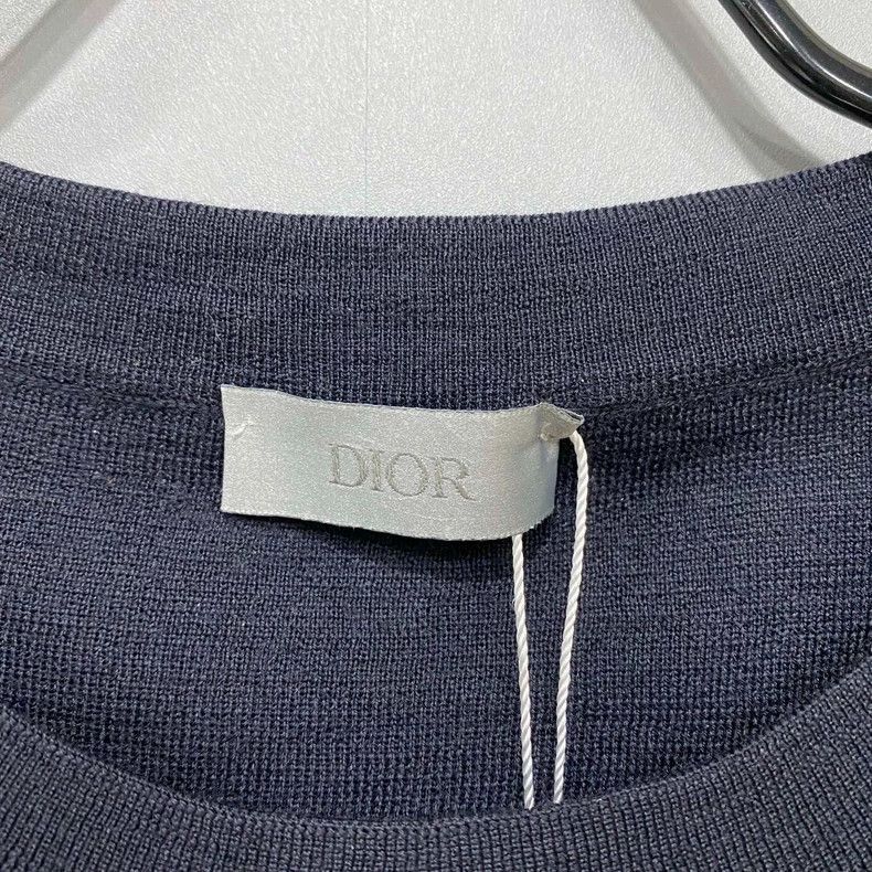 Dior Dior Wool Sweater with Logo-2505 Size US M / EU 48-50 / 2 - 4 Thumbnail